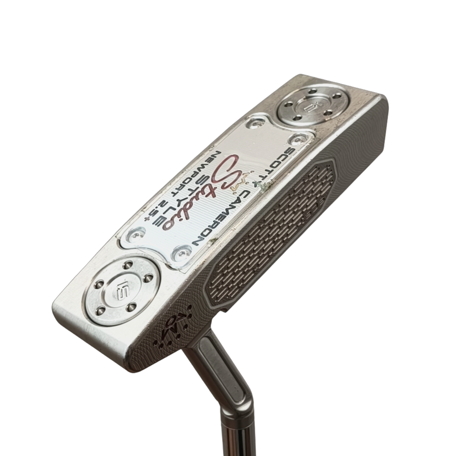 Titleist Scotty Cameron Studio Style Newport 2.5+ Putter / 34" [model:birefnet-general] [bg:handrolled]