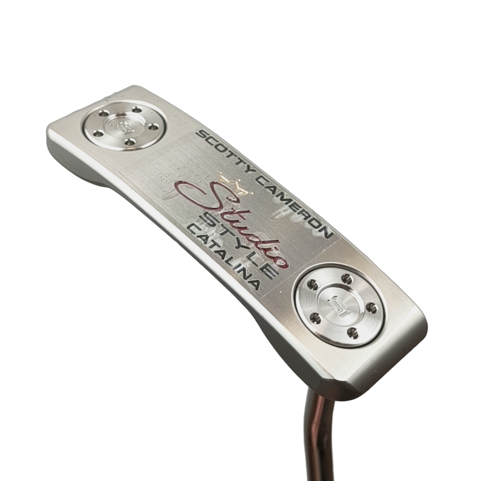 Titleist Scotty Cameron Studio Style Catalina Putter / 34" [model:birefnet-general] [bg:handrolled]
