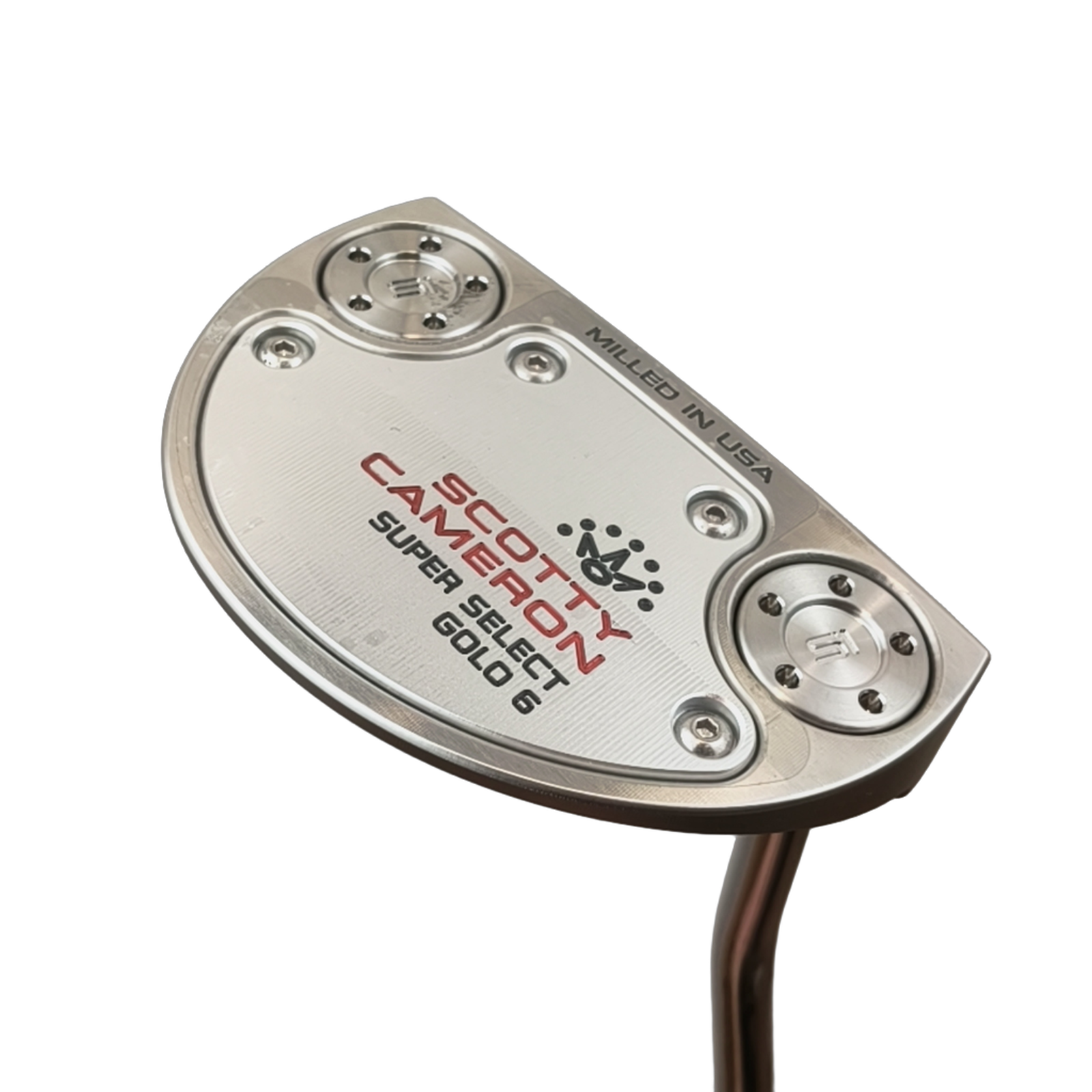 Titleist Scotty Cameron Super Select Golo 6 Putter / 34" [model:birefnet-general] [bg:handrolled]