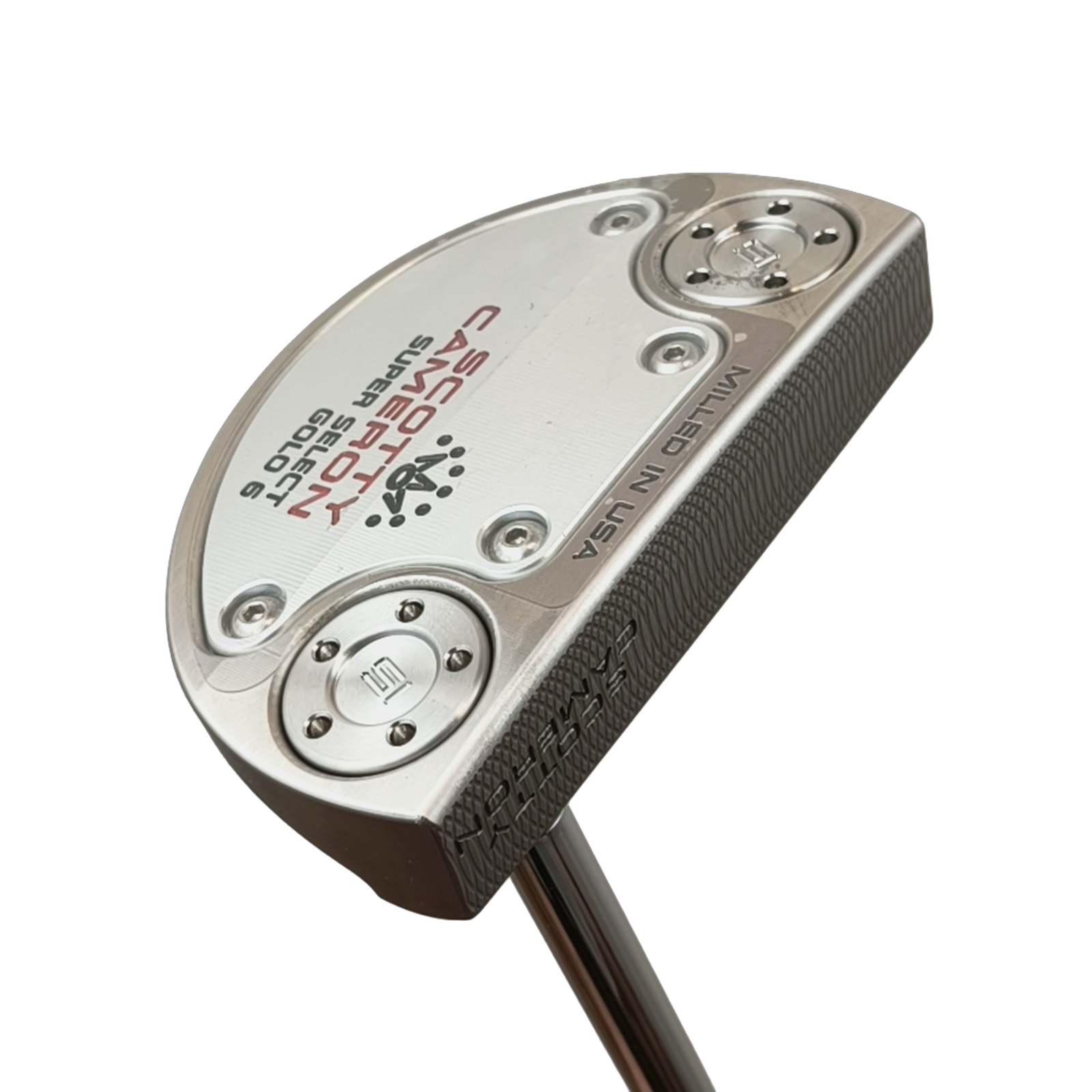 Titleist Scotty Cameron Super Select Golo 6 Putter / 34" [model:birefnet-general] [bg:handrolled]