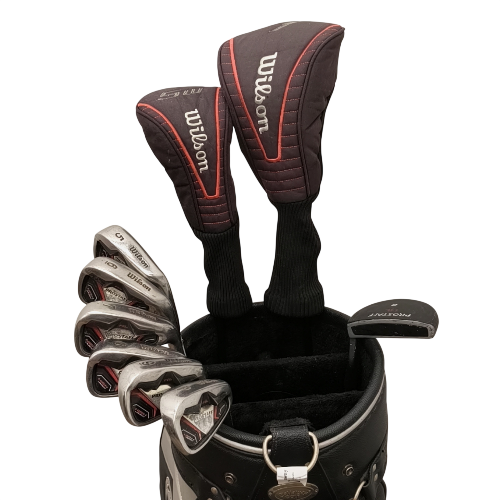 Wilson Prostaff HL Komplet Sæt Uden Bag / 5-PW / Flex Uniflex / Grafit [bg:photoroom-fallback]