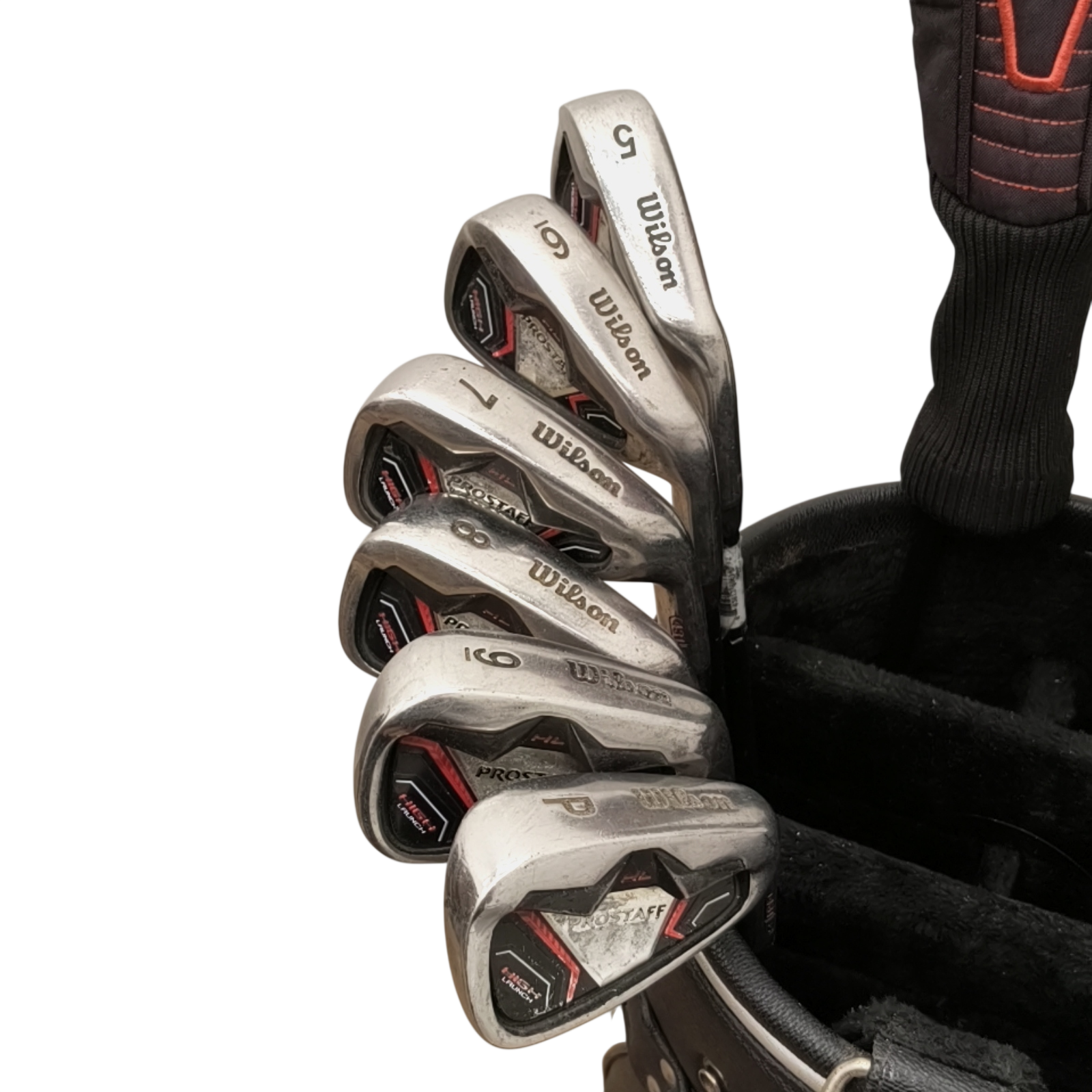 Wilson Prostaff HL Komplet Sæt Uden Bag / 5-PW / Flex Uniflex / Grafit [bg:photoroom-fallback]