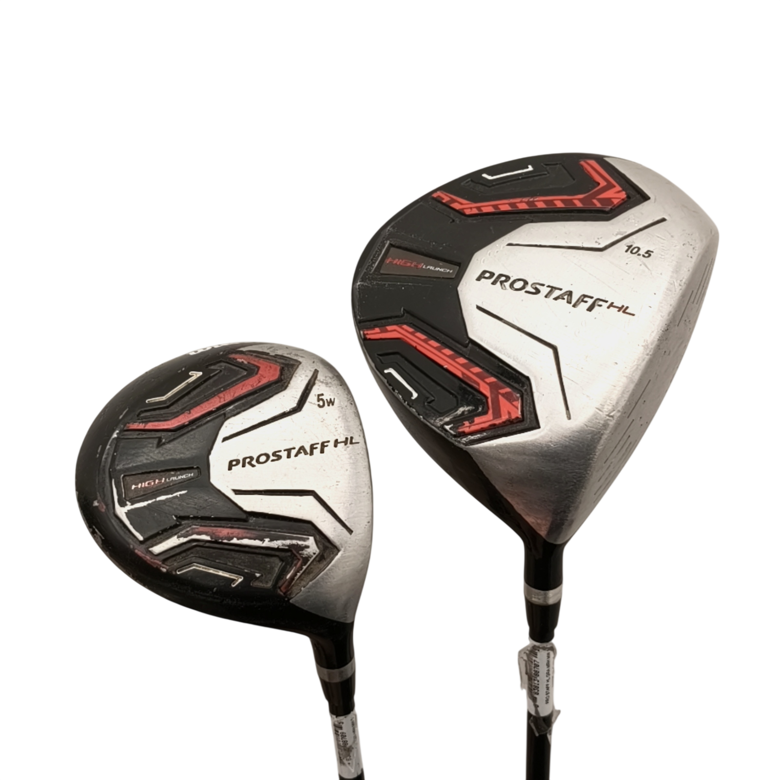 Wilson Prostaff HL Komplet Sæt Uden Bag / 5-PW / Flex Uniflex / Grafit [bg:photoroom-fallback]