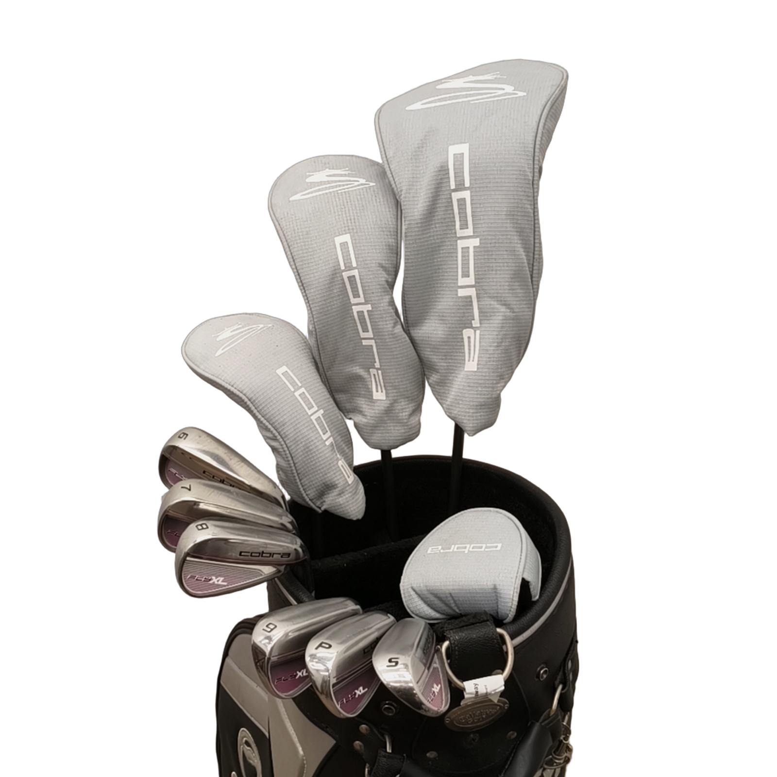Cobra Fly XL Komplet Sæt Uden Bag / 6-PW+SW / Flex Ladies / Grafit [model:birefnet-general] [bg:handrolled]