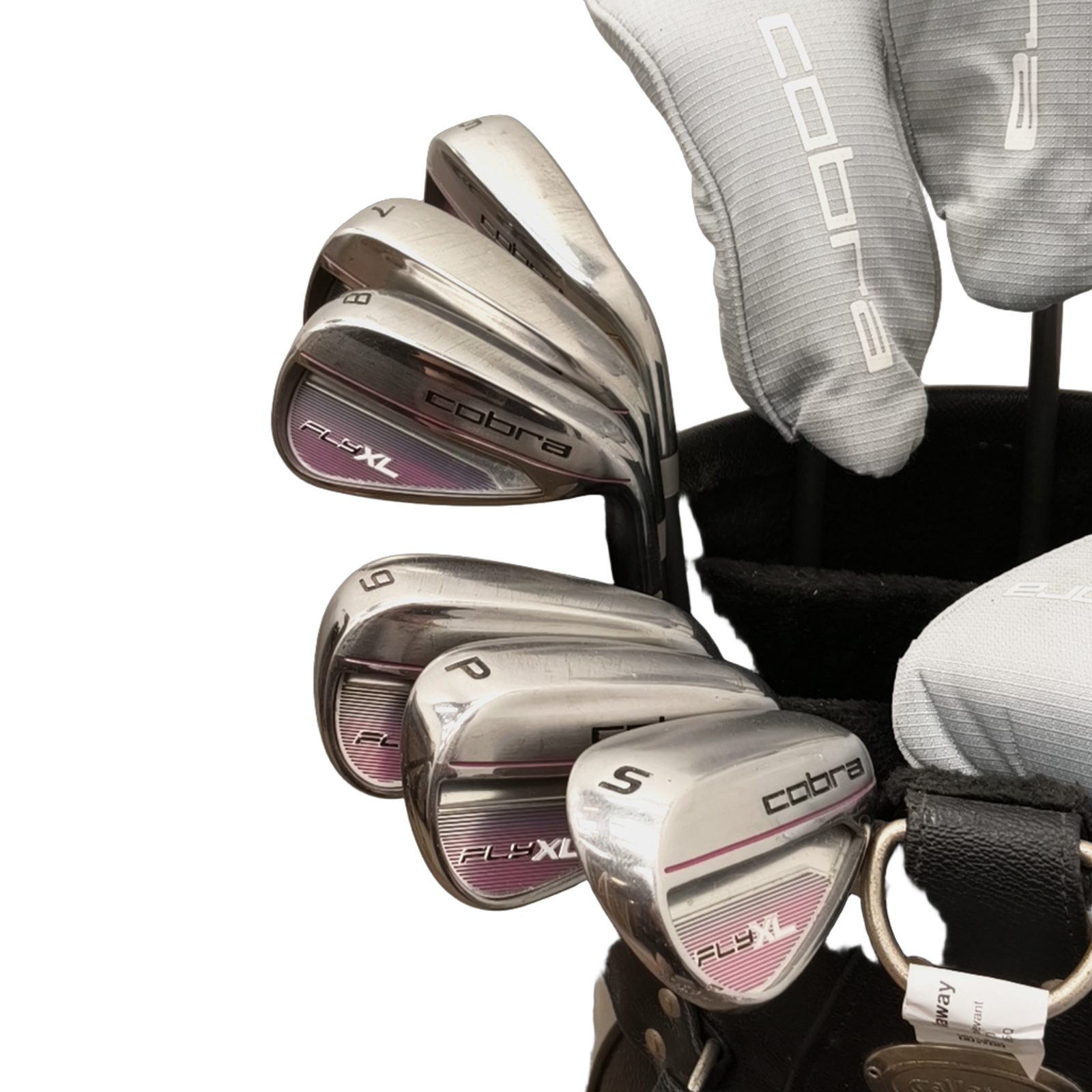 Cobra Fly XL Komplet Sæt Uden Bag / 6-PW+SW / Flex Ladies / Grafit [model:birefnet-general] [bg:handrolled]