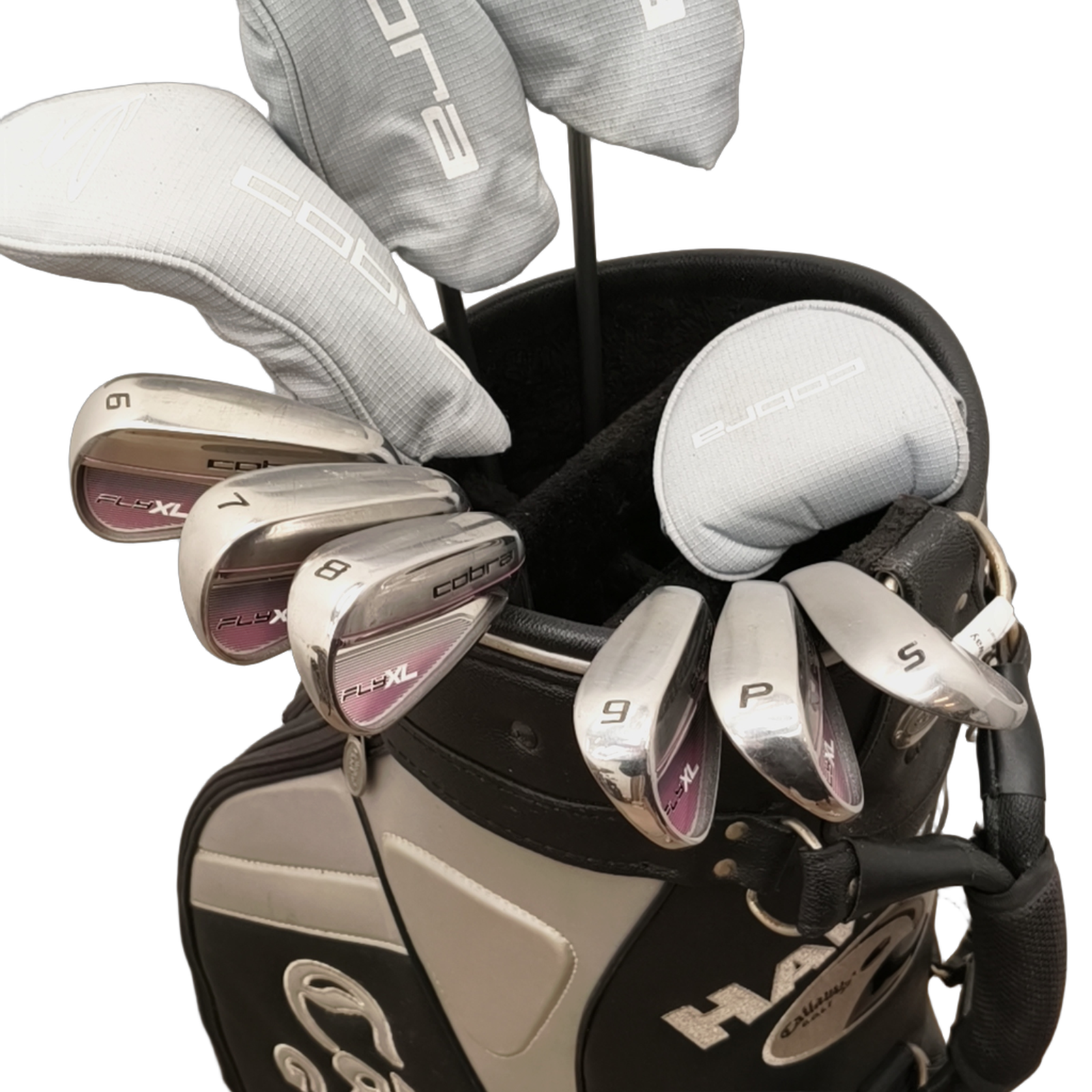 Cobra Fly XL Komplet Sæt Uden Bag / 6-PW+SW / Flex Ladies / Grafit [model:birefnet-general] [bg:handrolled]