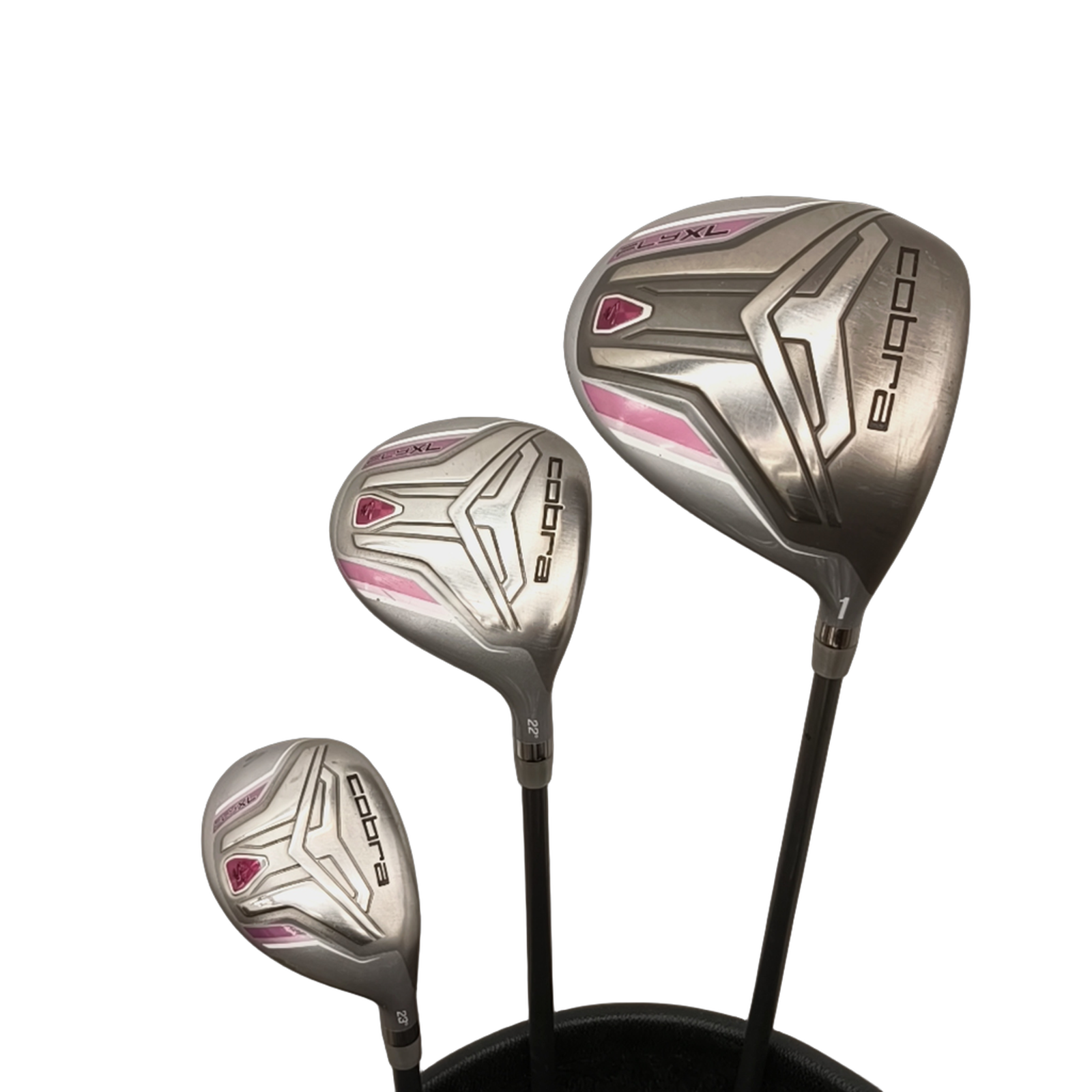 Cobra Fly XL Komplet Sæt Uden Bag / 6-PW+SW / Flex Ladies / Grafit [model:birefnet-general] [bg:handrolled]