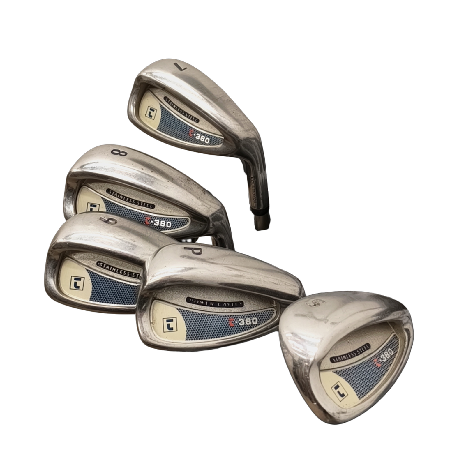 Tour Mission T-380 Komplet Sæt Uden Bag / 7-PW+SW / Flex Ladies / Grafit [model:birefnet-general] [bg:handrolled]