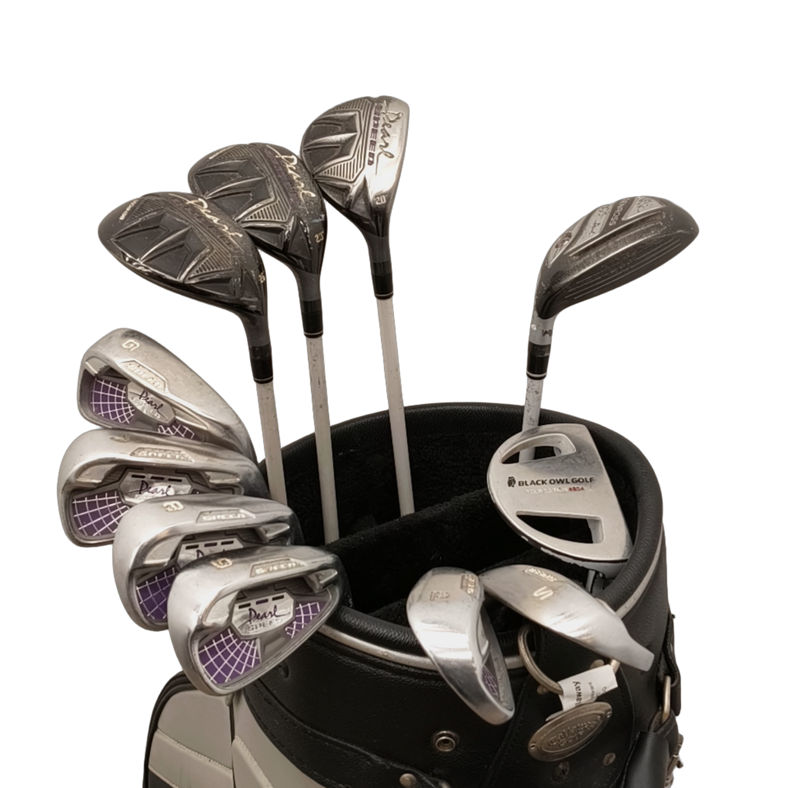 Ben Ross Pearl Speed Komplet Sæt Uden Bag / 6-PW+SW / Flex Ladies / Grafit [model:birefnet-general] [bg:handrolled]