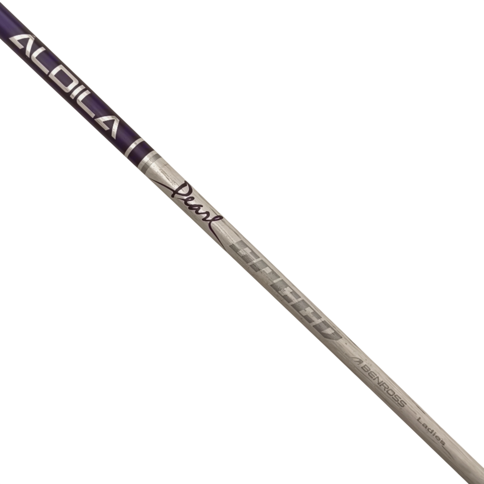 Ben Ross Pearl Speed Komplet Sæt Uden Bag / 6-PW+SW / Flex Ladies / Grafit [bg:photoroom-fallback]