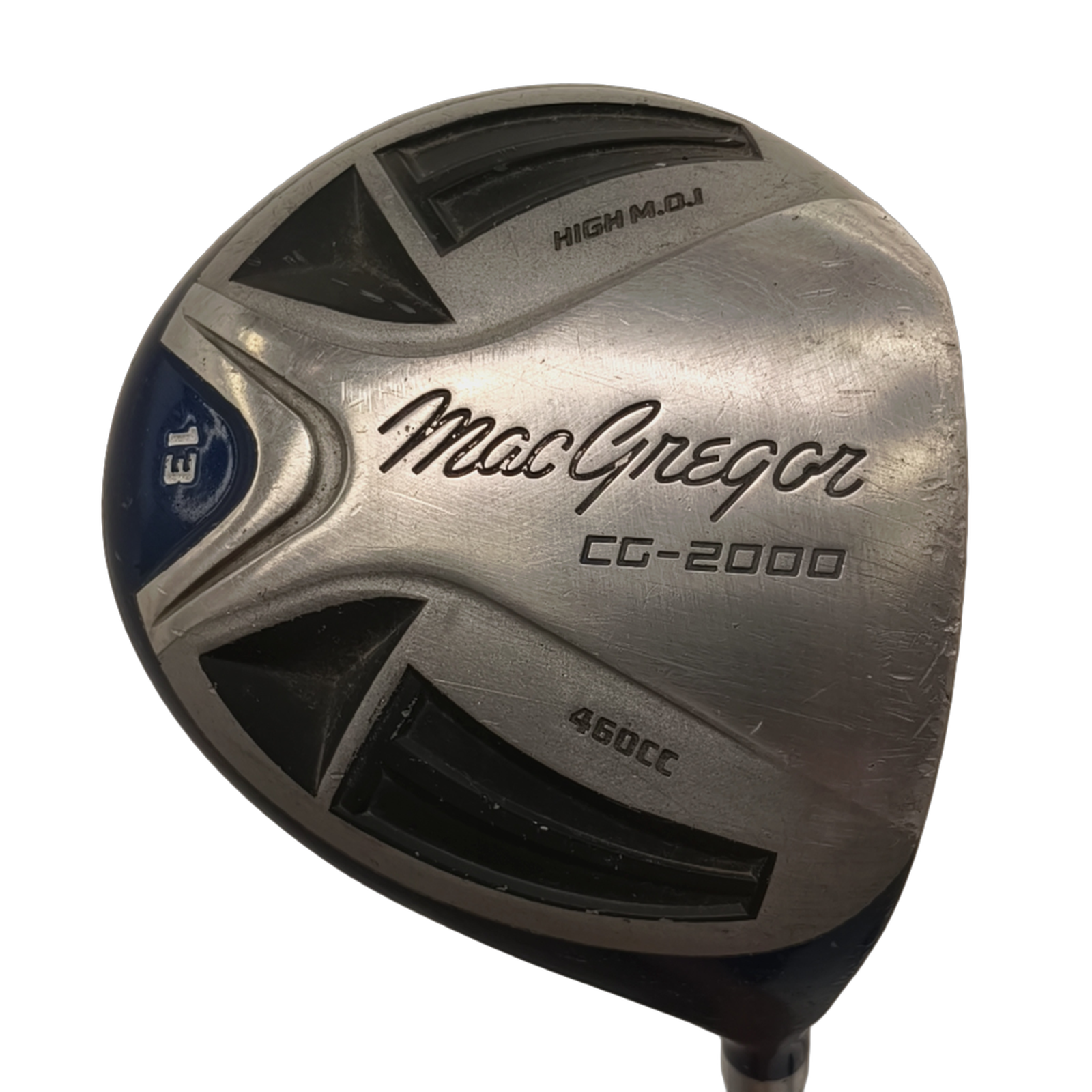 MacGregor CG-2000 Komplet Sæt Med Bag / 7-PW+SW / Flex Ladies / Grafit [model:birefnet-general] [bg:handrolled]