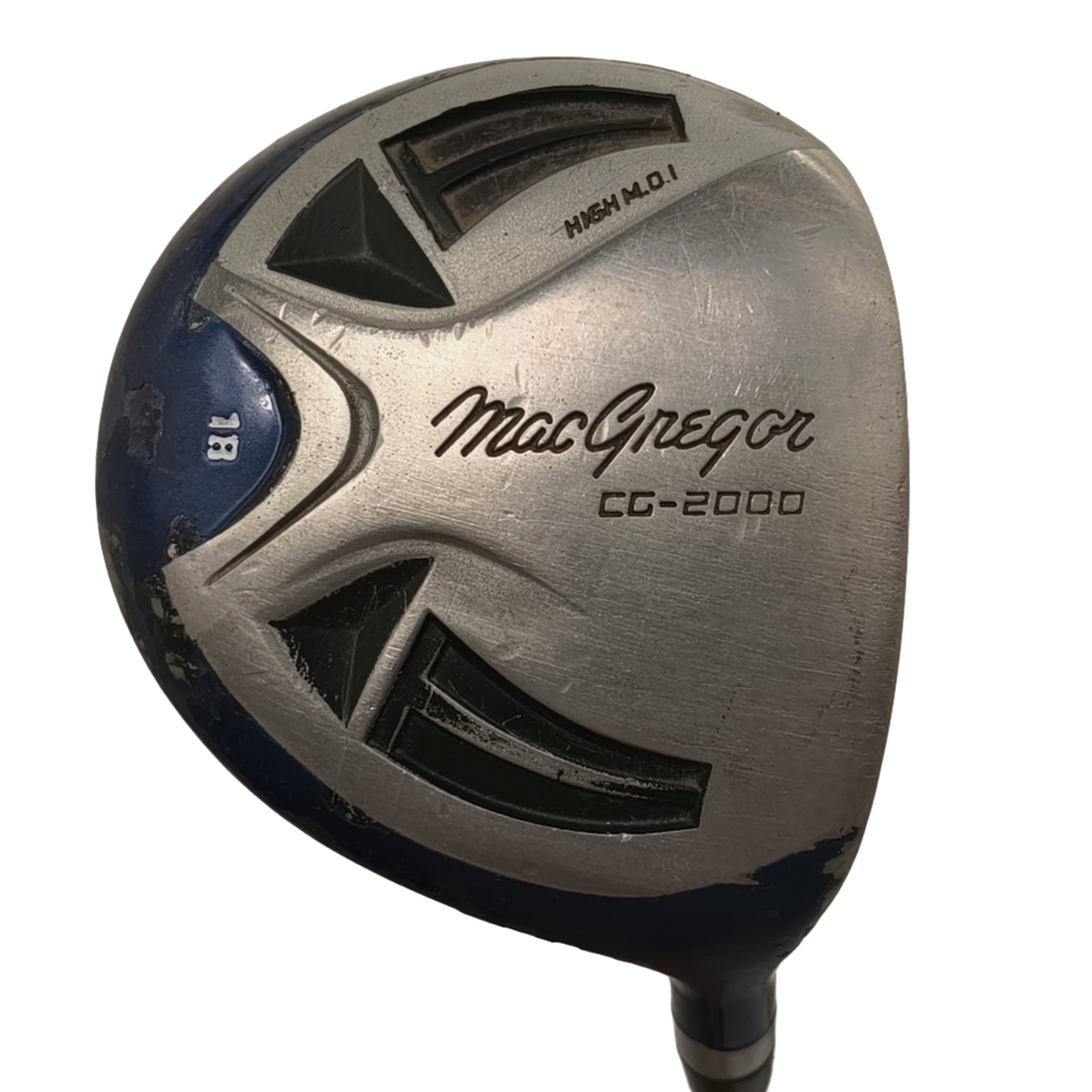 MacGregor CG-2000 Komplet Sæt Med Bag / 7-PW+SW / Flex Ladies / Grafit [model:birefnet-general] [bg:handrolled]