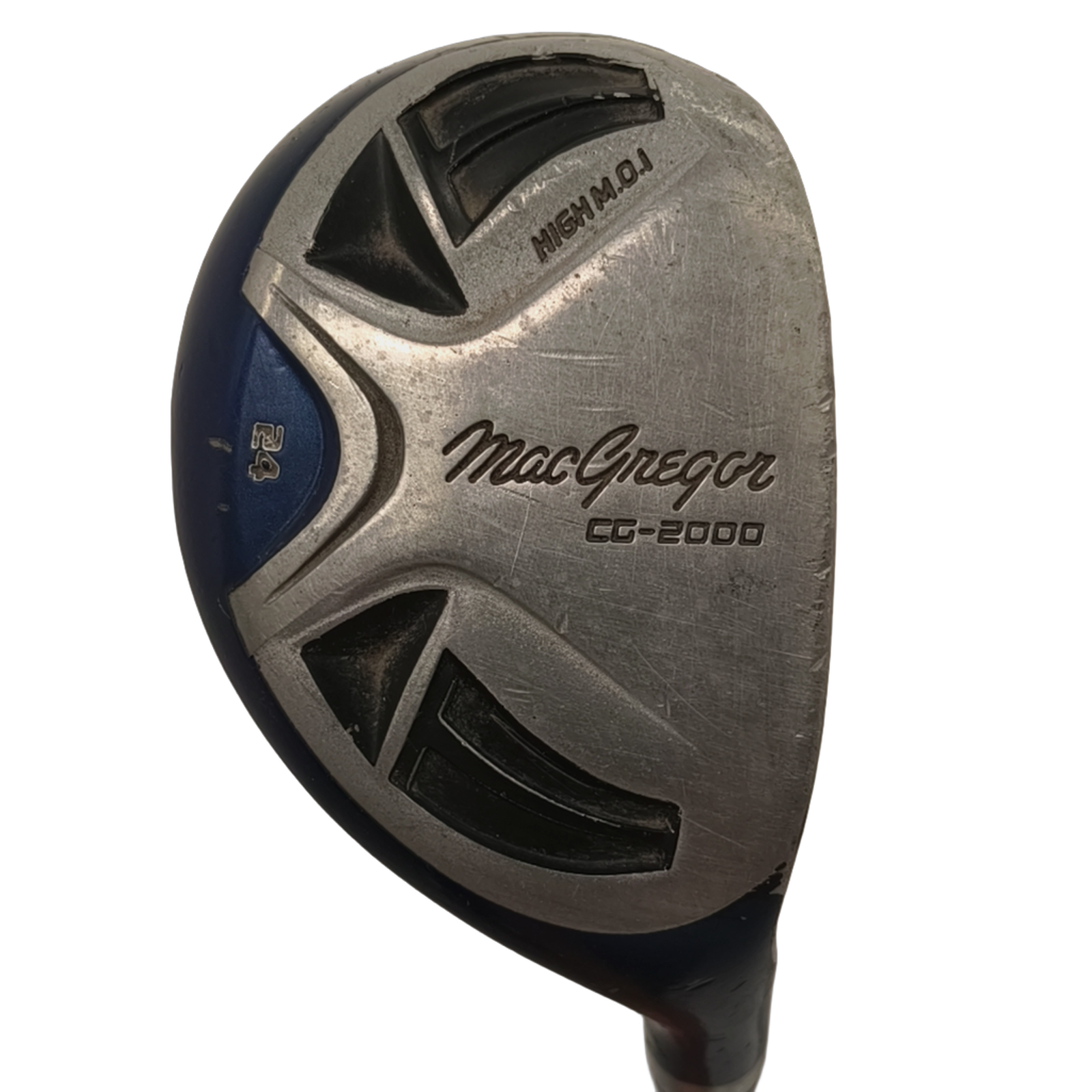MacGregor CG-2000 Komplet Sæt Med Bag / 7-PW+SW / Flex Ladies / Grafit [model:birefnet-general] [bg:handrolled]