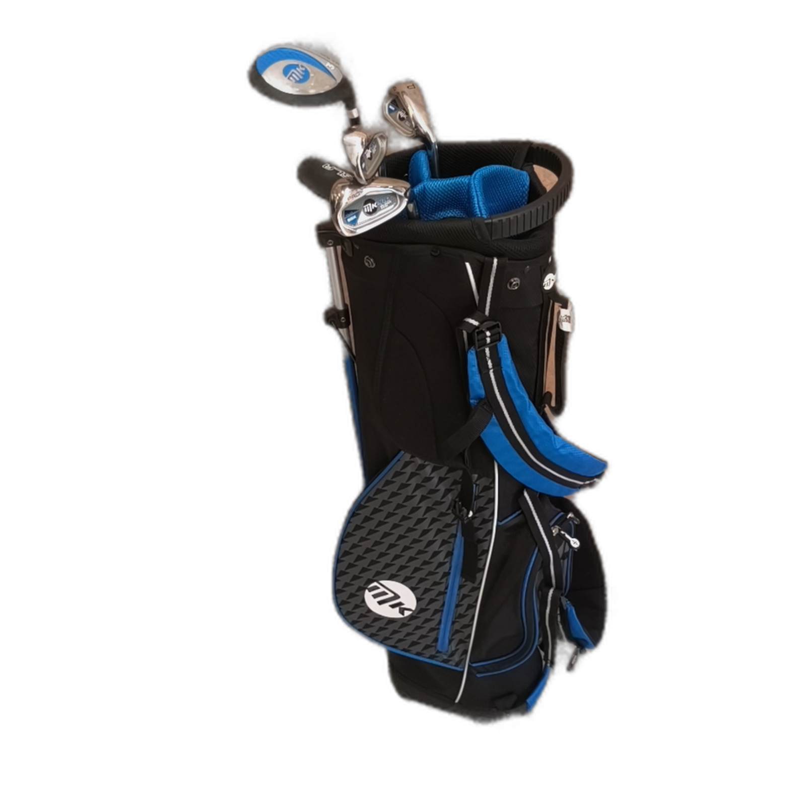 MK Pro SGX Komplet Sæt Med Bag / 6i+8i+Pw / Flex Junior  / Grafit [model:silueta] [bg:handrolled]