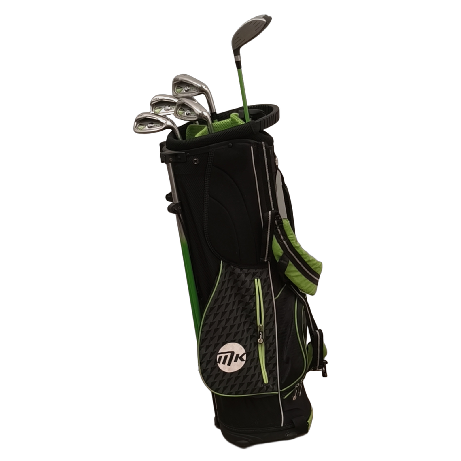 MK Pro SGX Komplet Sæt Med Bag / 6i+8i+PW+SW / Flex Junior  / Grafit [model:birefnet-general] [bg:handrolled]