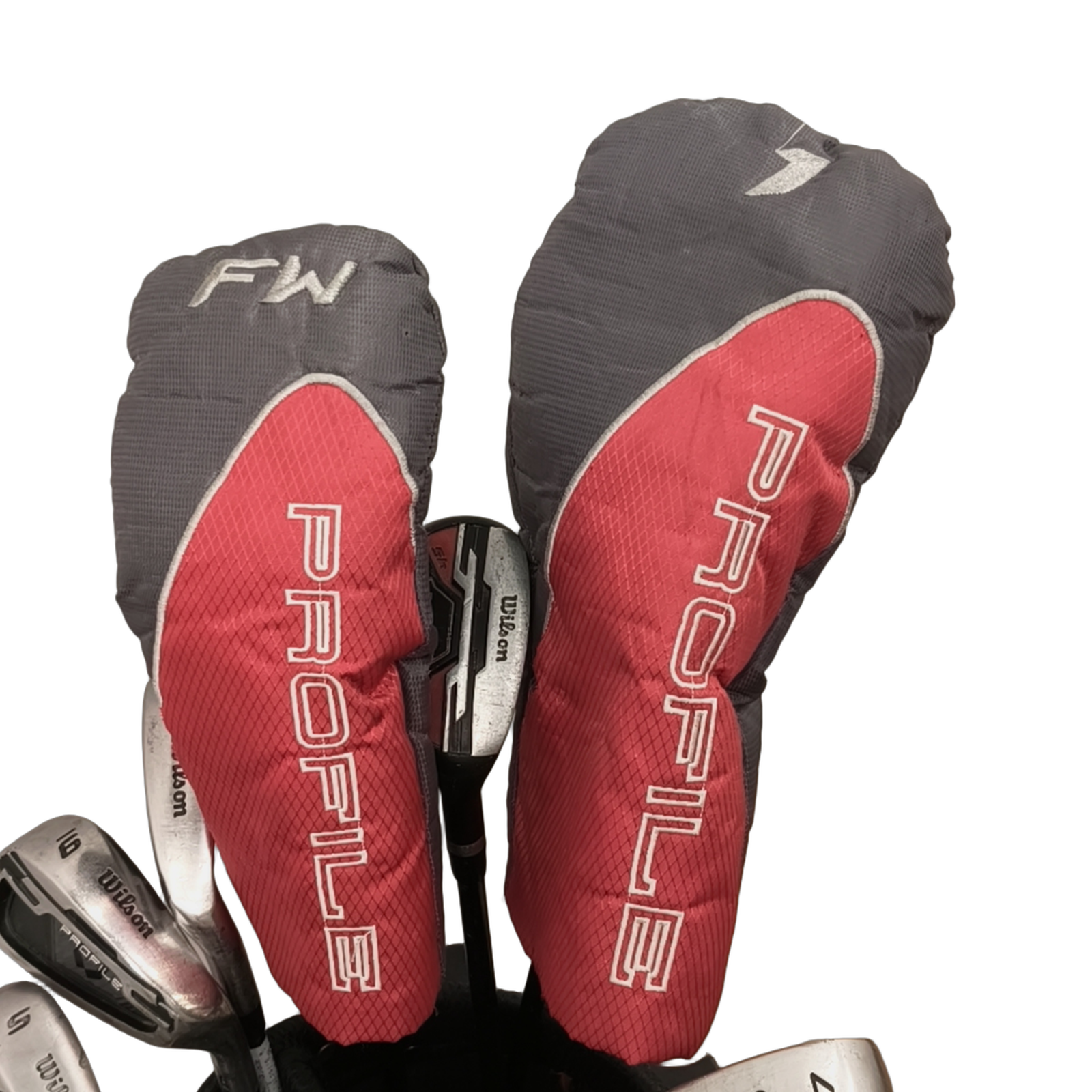 Wilson Profile Komplet Sæt Med Bag / 6-PW+SW / Flex Regular / Grafit [model:birefnet-general] [bg:handrolled]