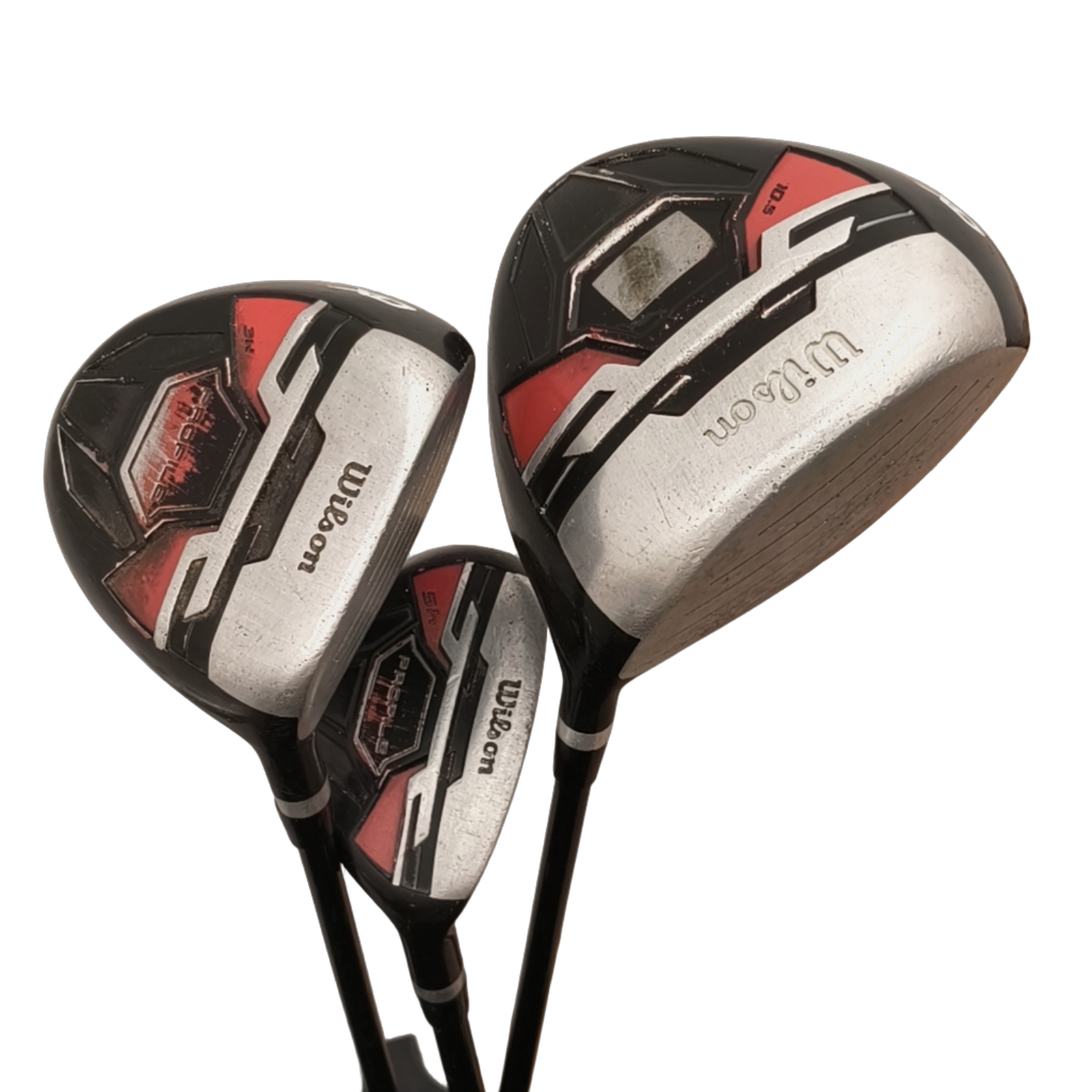 Wilson Profile Komplet Sæt Med Bag / 6-PW+SW / Flex Regular / Grafit [model:birefnet-general] [bg:handrolled]