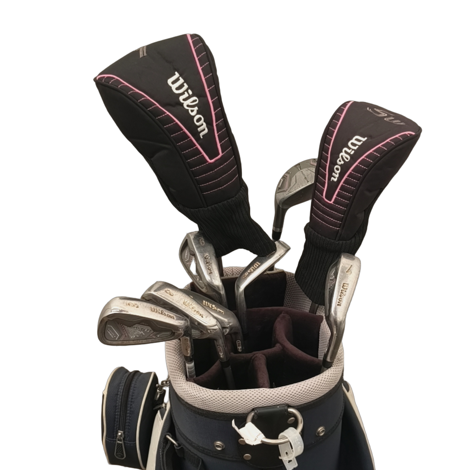 Wilson Prostaff HL Komplet Sæt Med Bag / 6-PW+SW / Flex Ladies / Grafit [model:birefnet-general] [bg:handrolled]