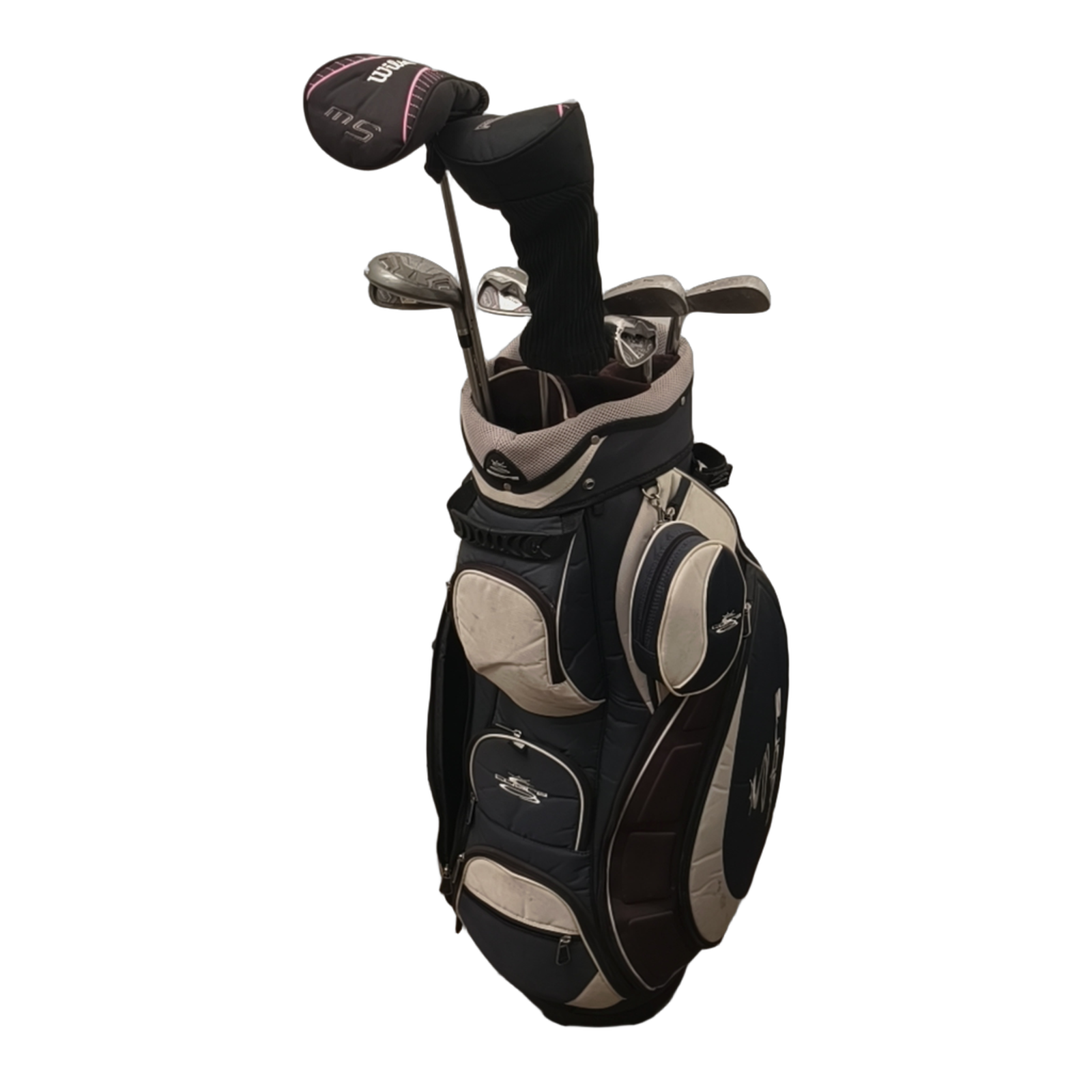 Wilson Prostaff HL Komplet Sæt Med Bag / 6-PW+SW / Flex Ladies / Grafit [model:birefnet-general] [bg:handrolled]