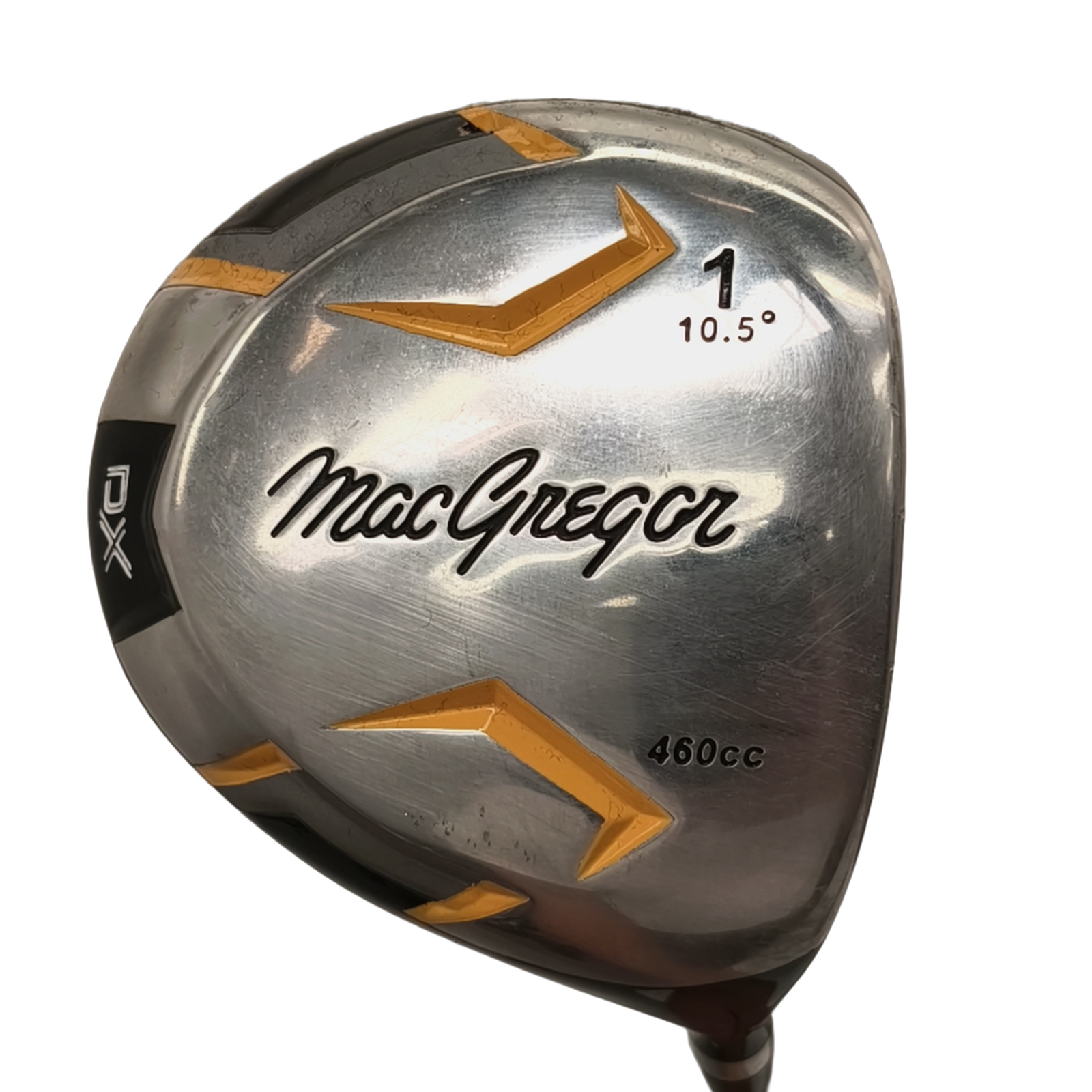 MacGregor DX Komplet Sæt Med Bag / 6-PW+SW / Flex Regular / Stål [model:birefnet-general] [bg:handrolled]