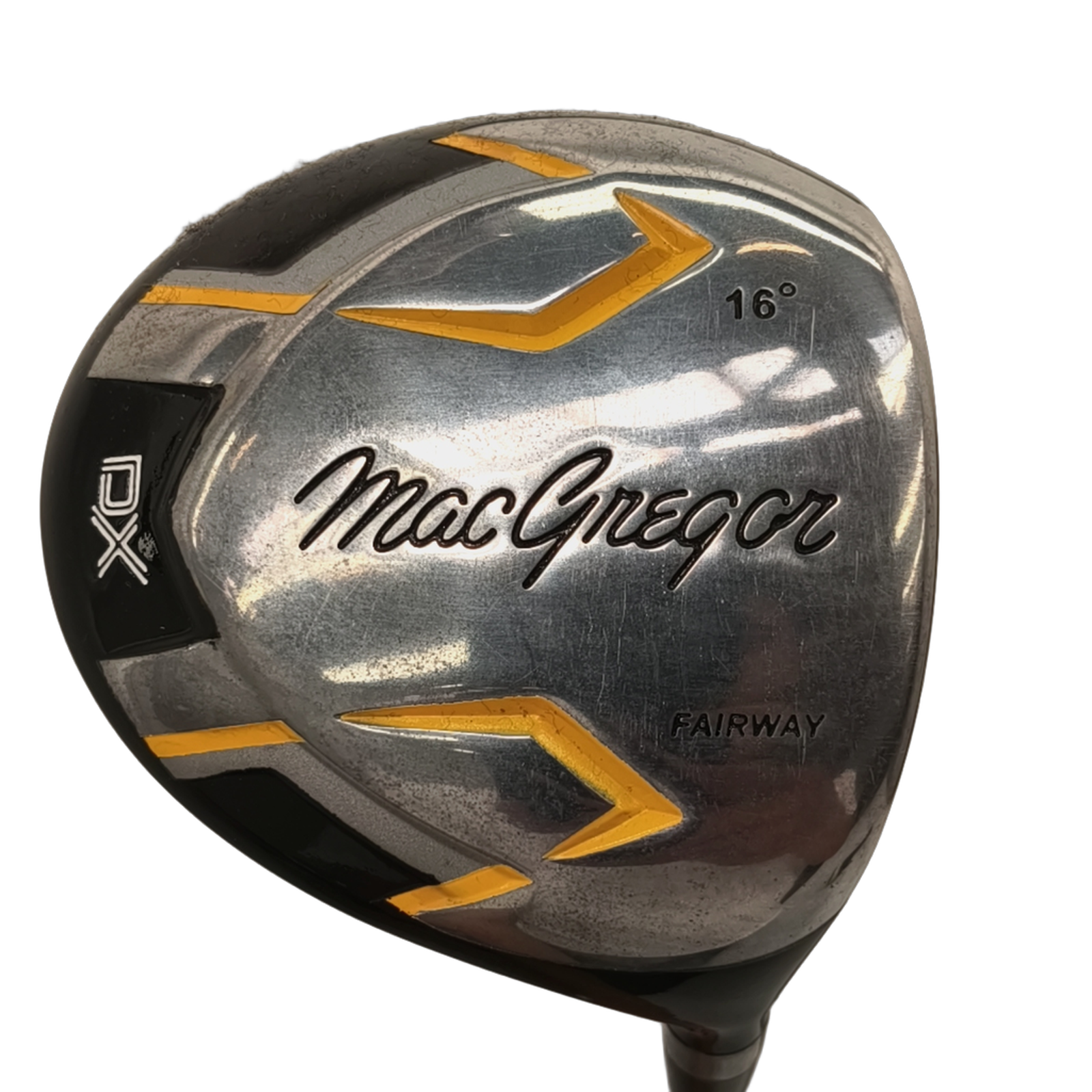 MacGregor DX Komplet Sæt Med Bag / 6-PW+SW / Flex Regular / Stål [model:birefnet-general] [bg:handrolled]