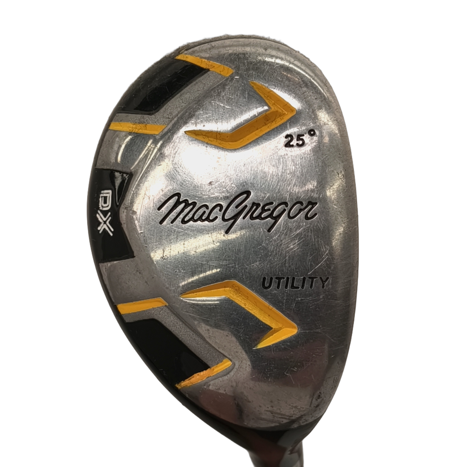 MacGregor DX Komplet Sæt Med Bag / 6-PW+SW / Flex Regular / Stål [model:birefnet-general] [bg:handrolled]
