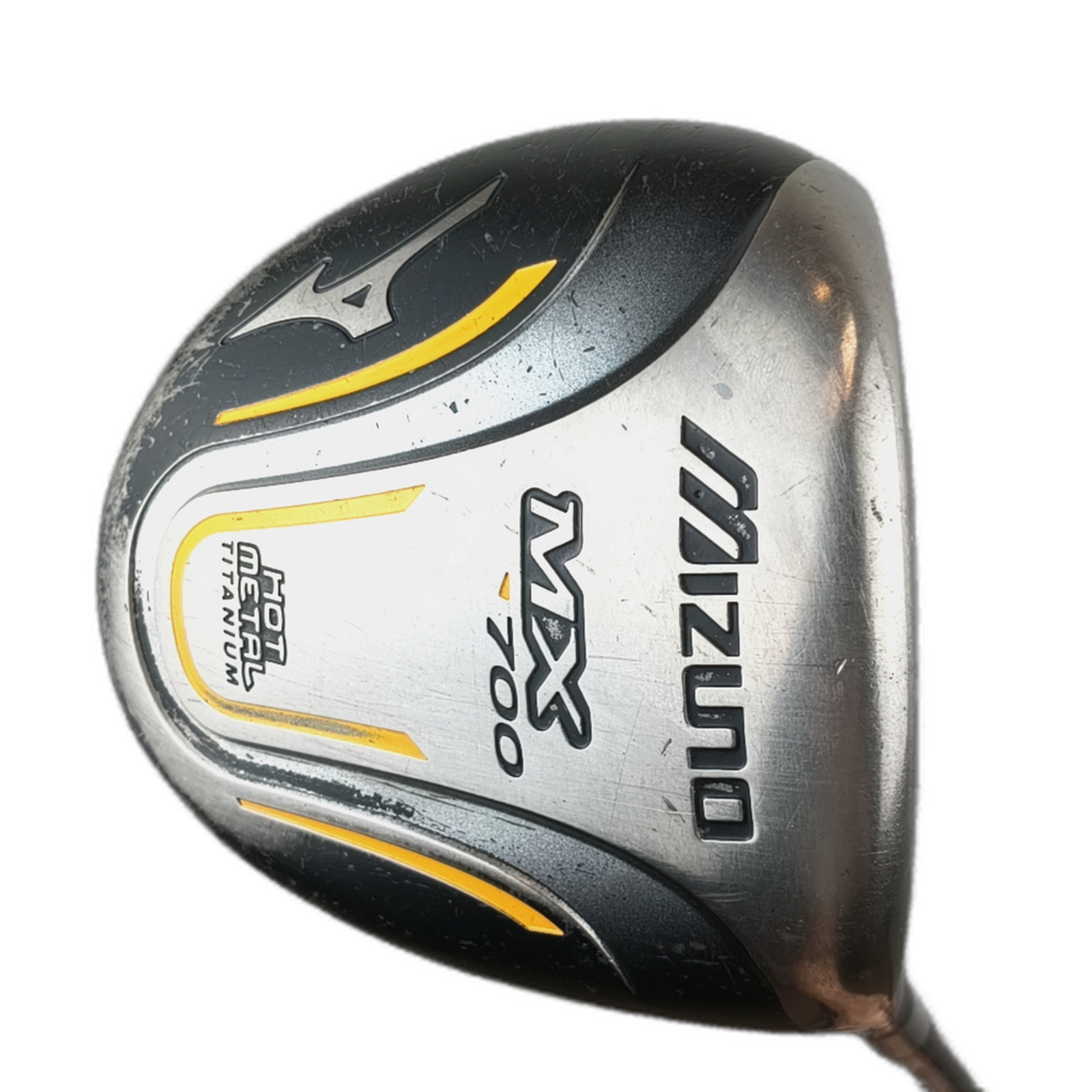 Mizuno MX-700 Driver / Flex Regular / Loft 10 [model:silueta] [bg:handrolled]