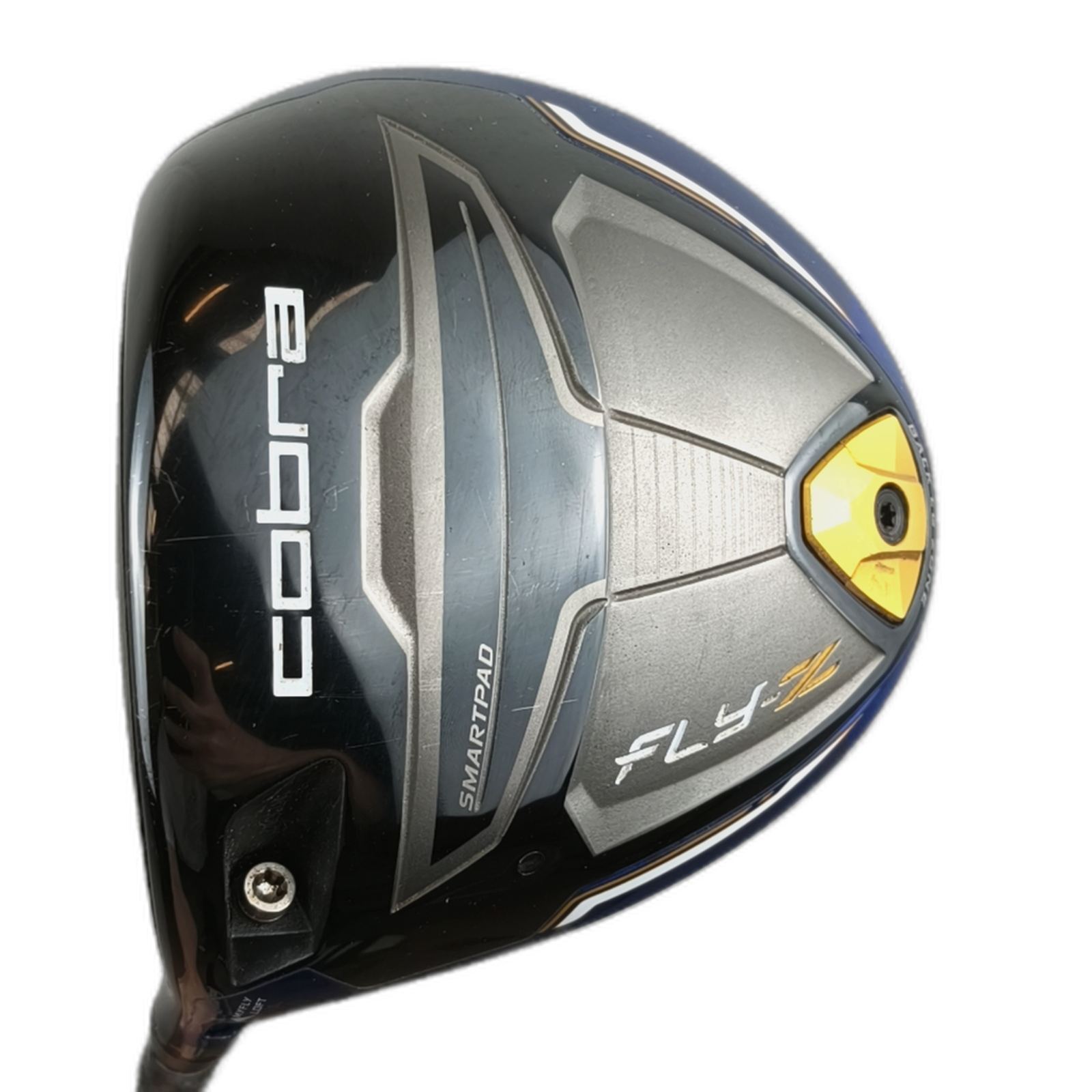 Venstre Cobra Fly-Z Driver / Flex Regular / Loft 13 [model:silueta] [bg:handrolled]