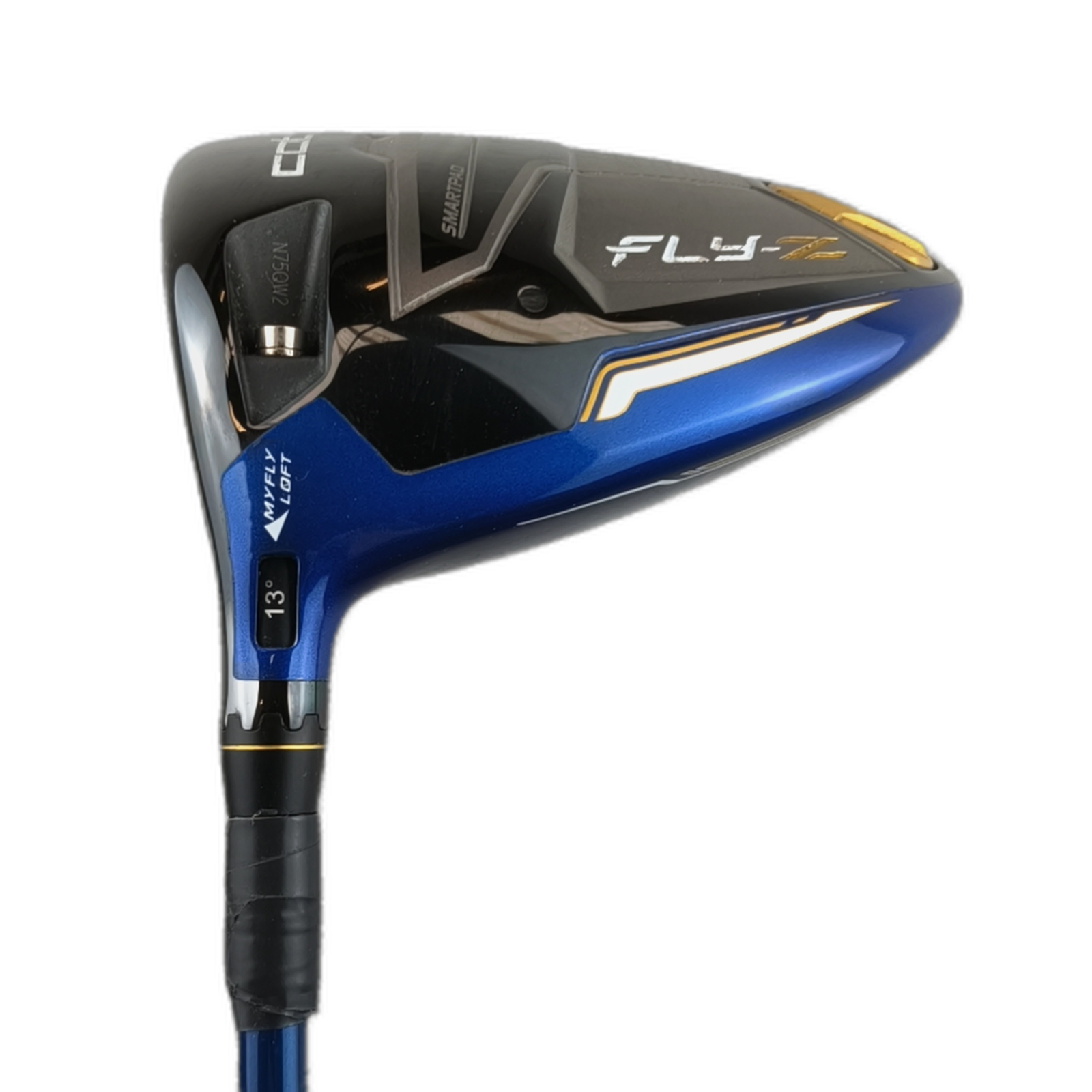 Venstre Cobra Fly-Z Driver / Flex Regular / Loft 13 [model:silueta] [bg:handrolled]