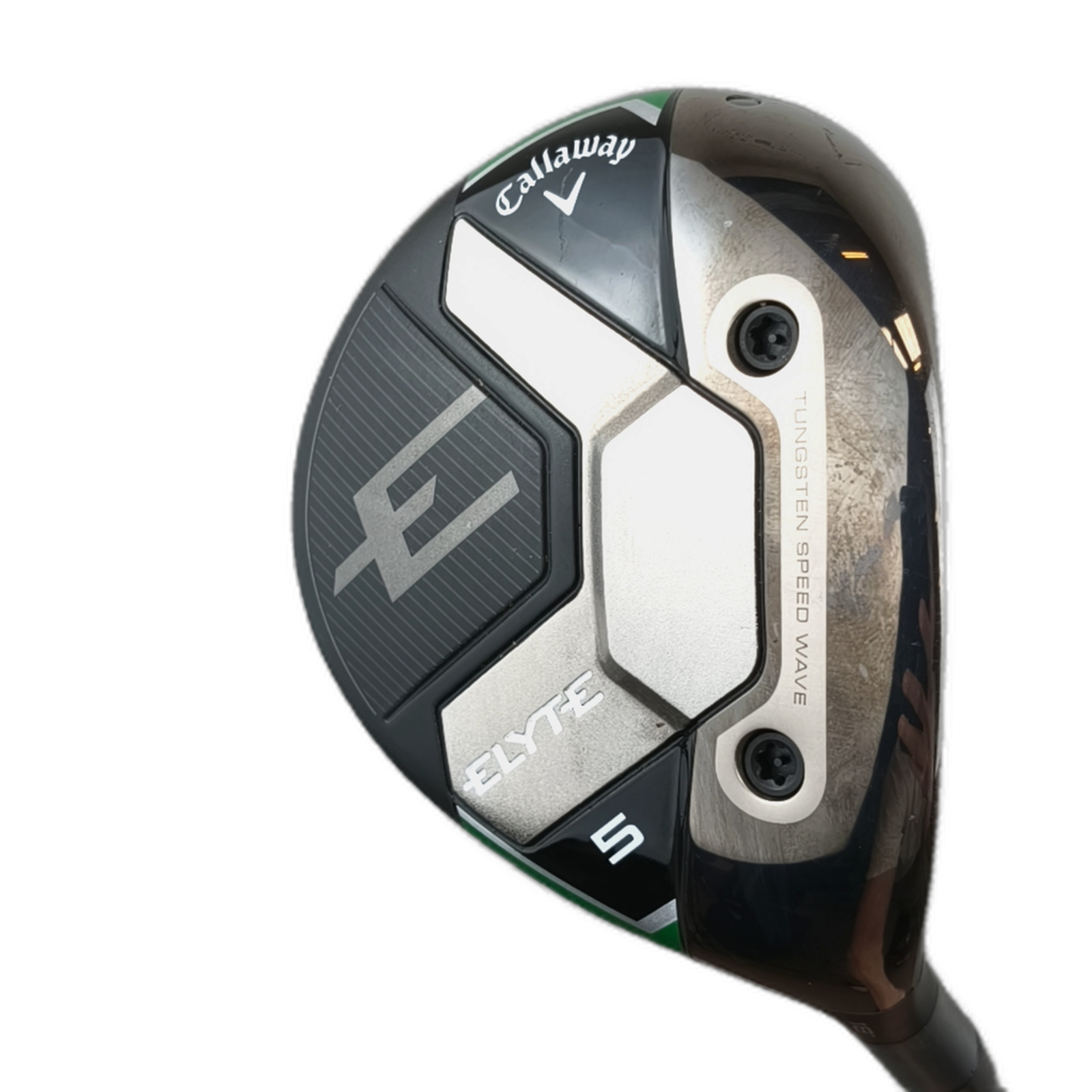 Callaway Elyte Fairway Wood / Flex Regular / #5/18 [model:silueta] [bg:handrolled]