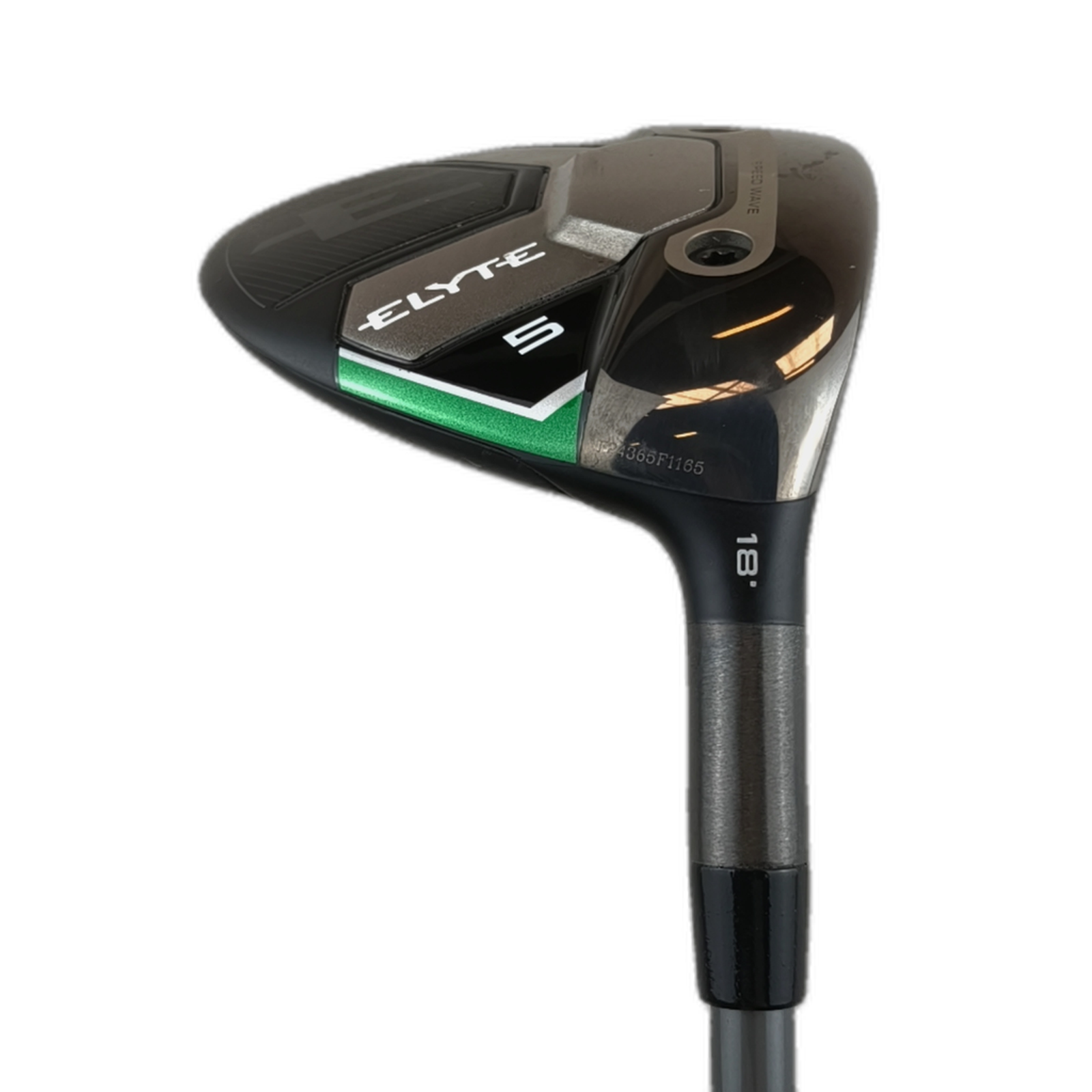 Callaway Elyte Fairway Wood / Flex Regular / #5/18 [model:silueta] [bg:handrolled]