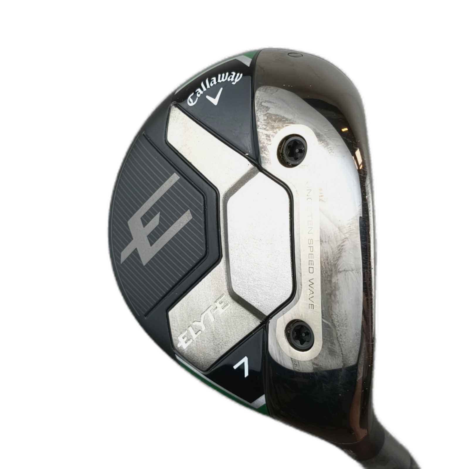 Callaway Elyte Fairway Wood / Flex Regular / #7/21 [model:silueta] [bg:handrolled]