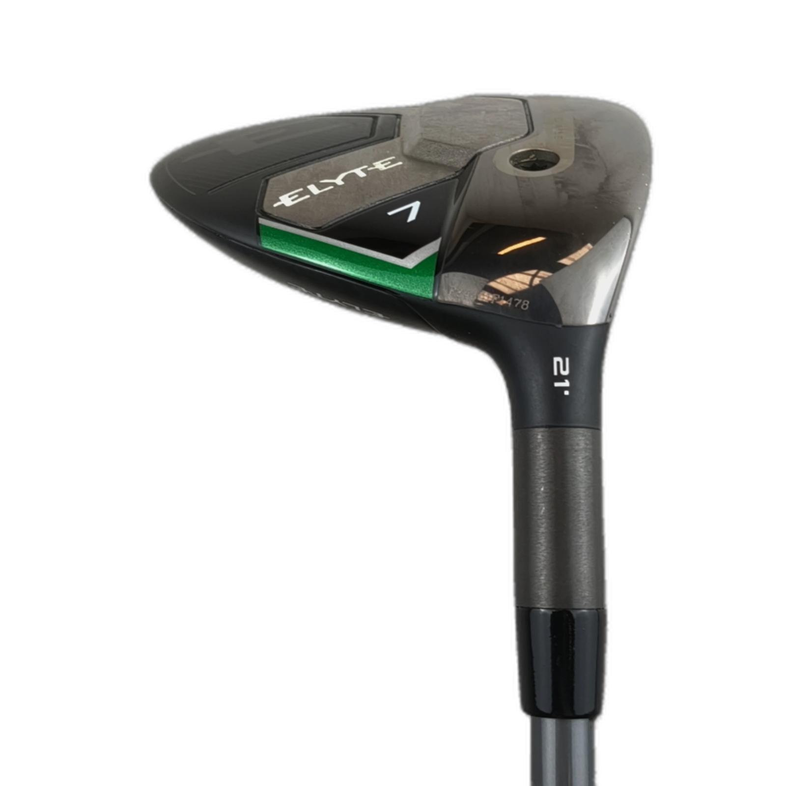 Callaway Elyte Fairway Wood / Flex Regular / #7/21 [model:silueta] [bg:handrolled]