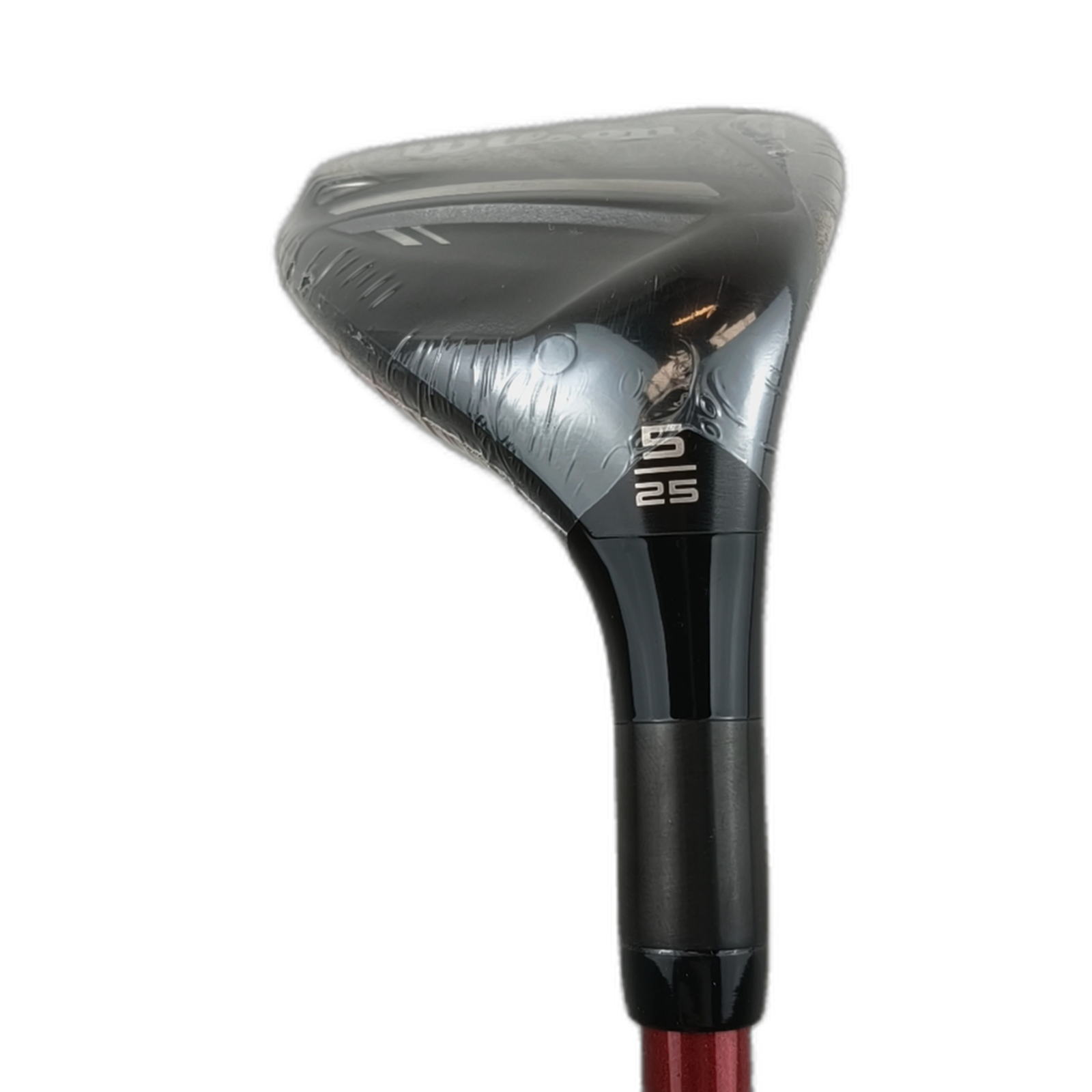 Wilson Staff DynaPower Hybrid / Flex Regular / #5/25 [model:silueta] [bg:handrolled]