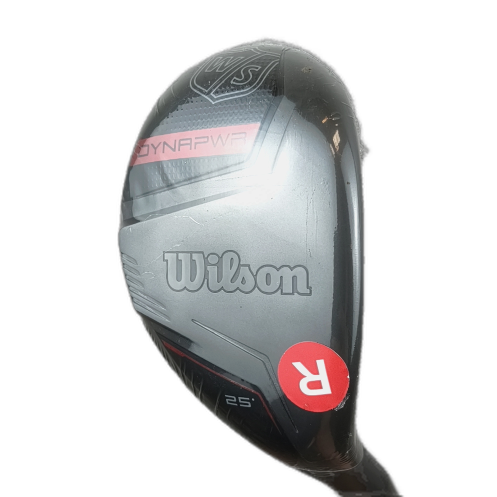 Wilson Staff DynaPower Hybrid / Flex Regular / #5/25 [model:silueta] [bg:handrolled]