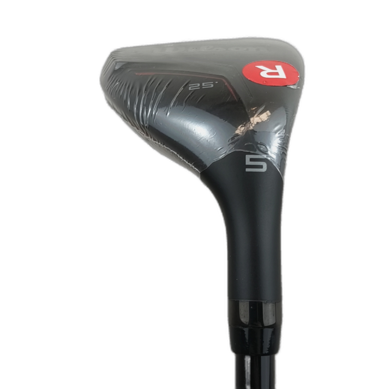 Wilson Staff DynaPower Hybrid / Flex Regular / #5/25 [model:silueta] [bg:handrolled]