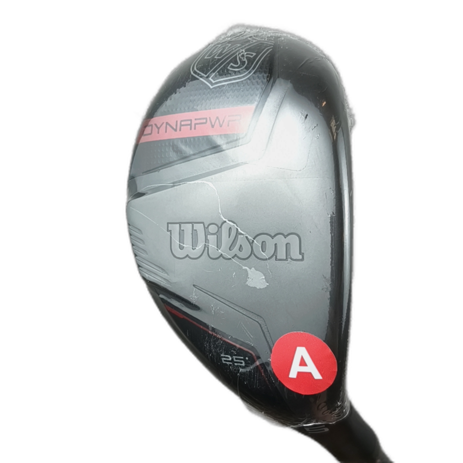 Wilson Staff DynaPower Hybrid / Flex A-flex / #5/25 [model:silueta] [bg:handrolled]