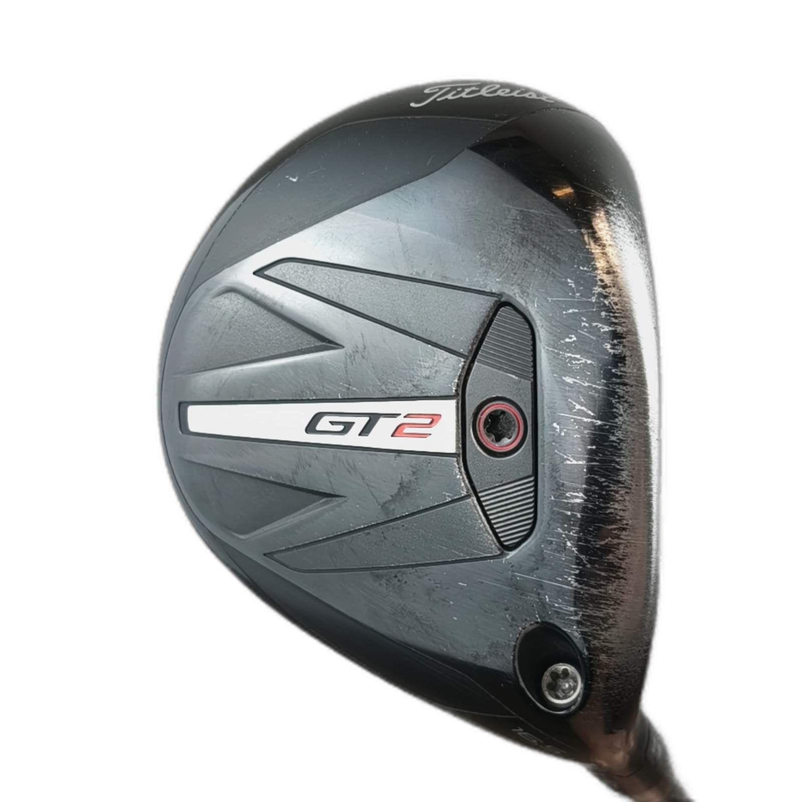 Titleist GT2 Fairway Wood / Flex Stiff / #3/16.5 [model:silueta] [bg:handrolled]