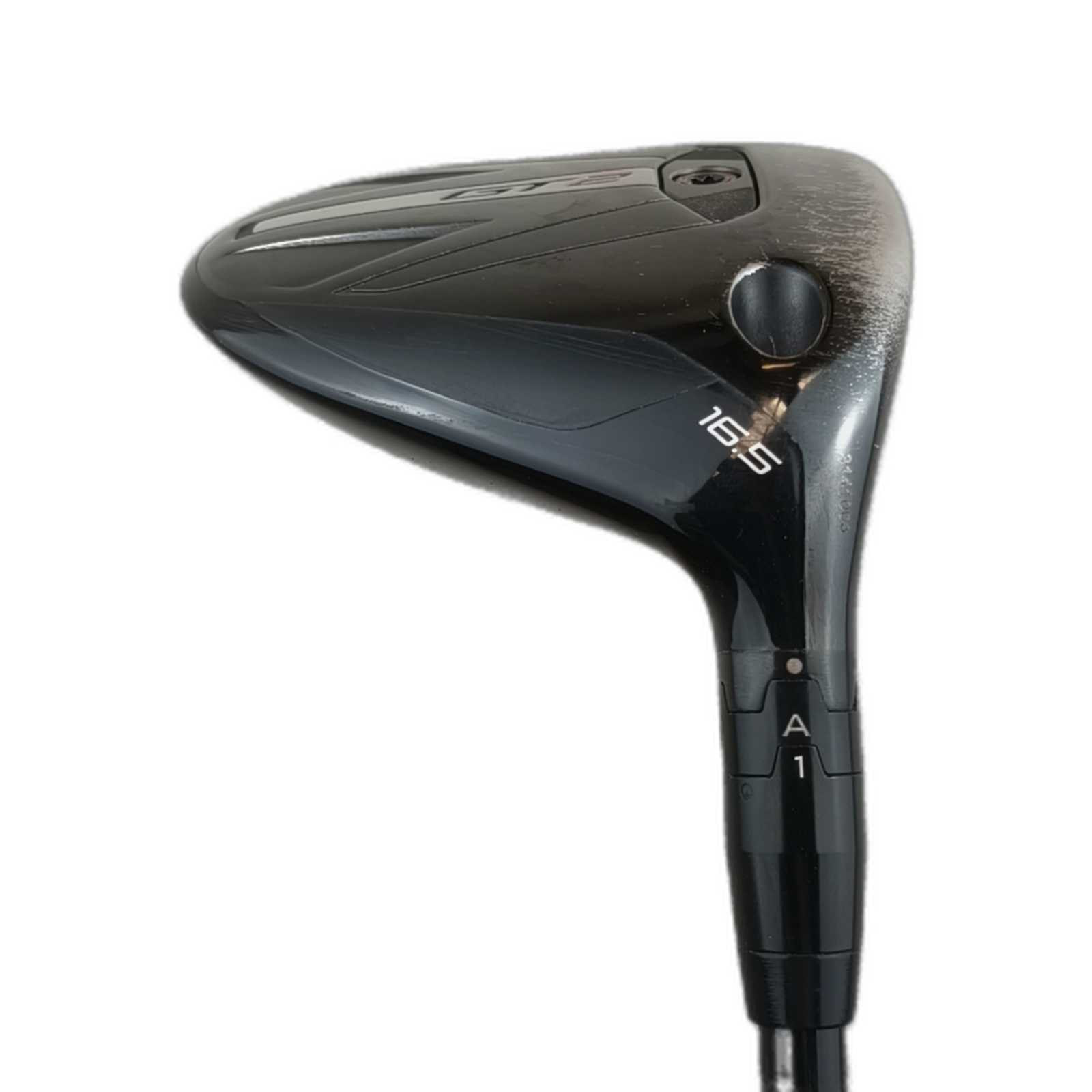 Titleist GT2 Fairway Wood / Flex Stiff / #3/16.5 [model:silueta] [bg:handrolled]