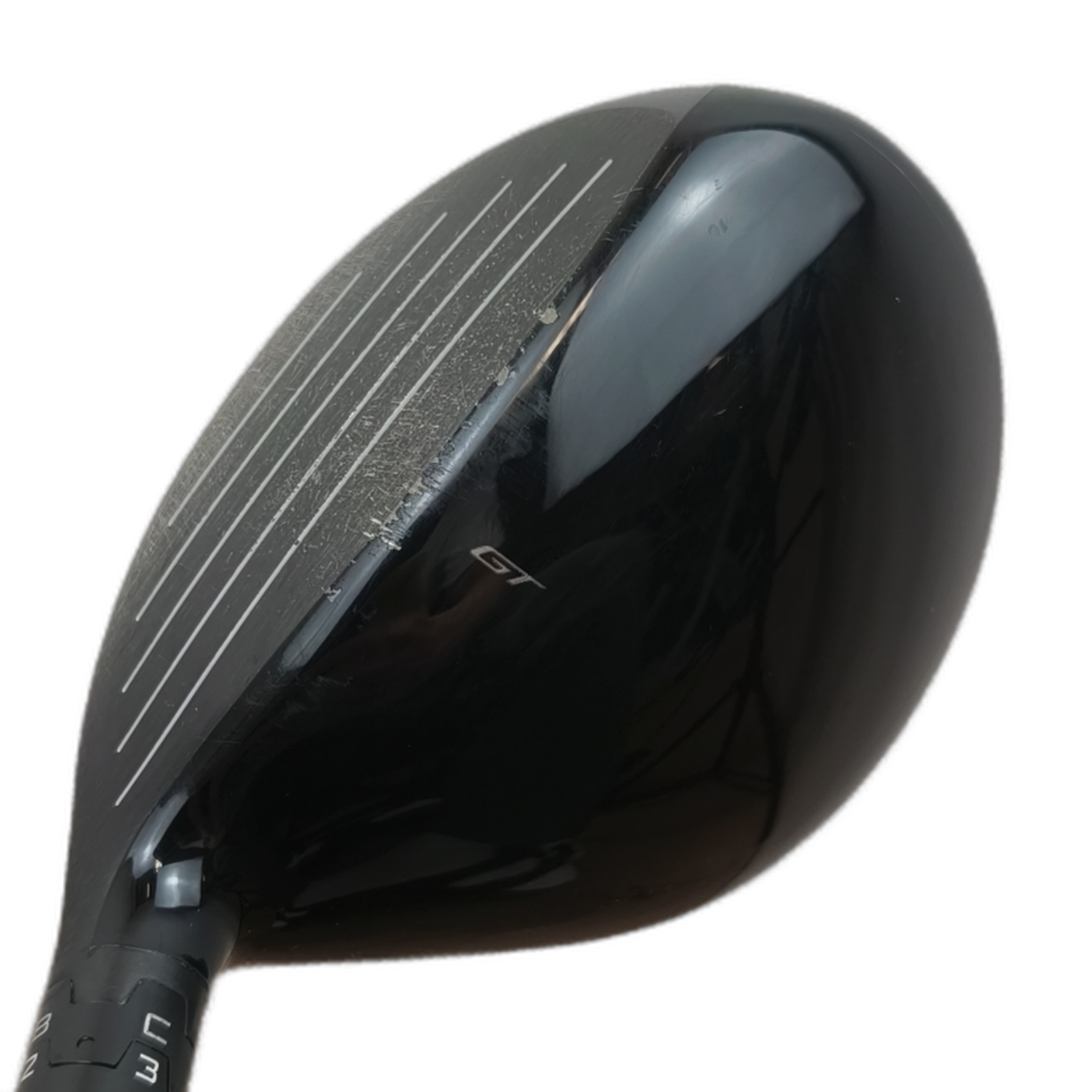 Titleist GT2 Fairway Wood / Flex Stiff / #3/16.5 [model:silueta] [bg:handrolled]