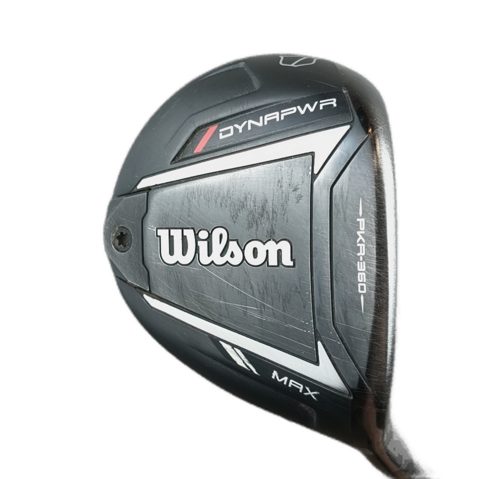 Wilson DynaPWR Max Fairway Wood / Flex Regular / #5/18 [model:silueta] [bg:handrolled]