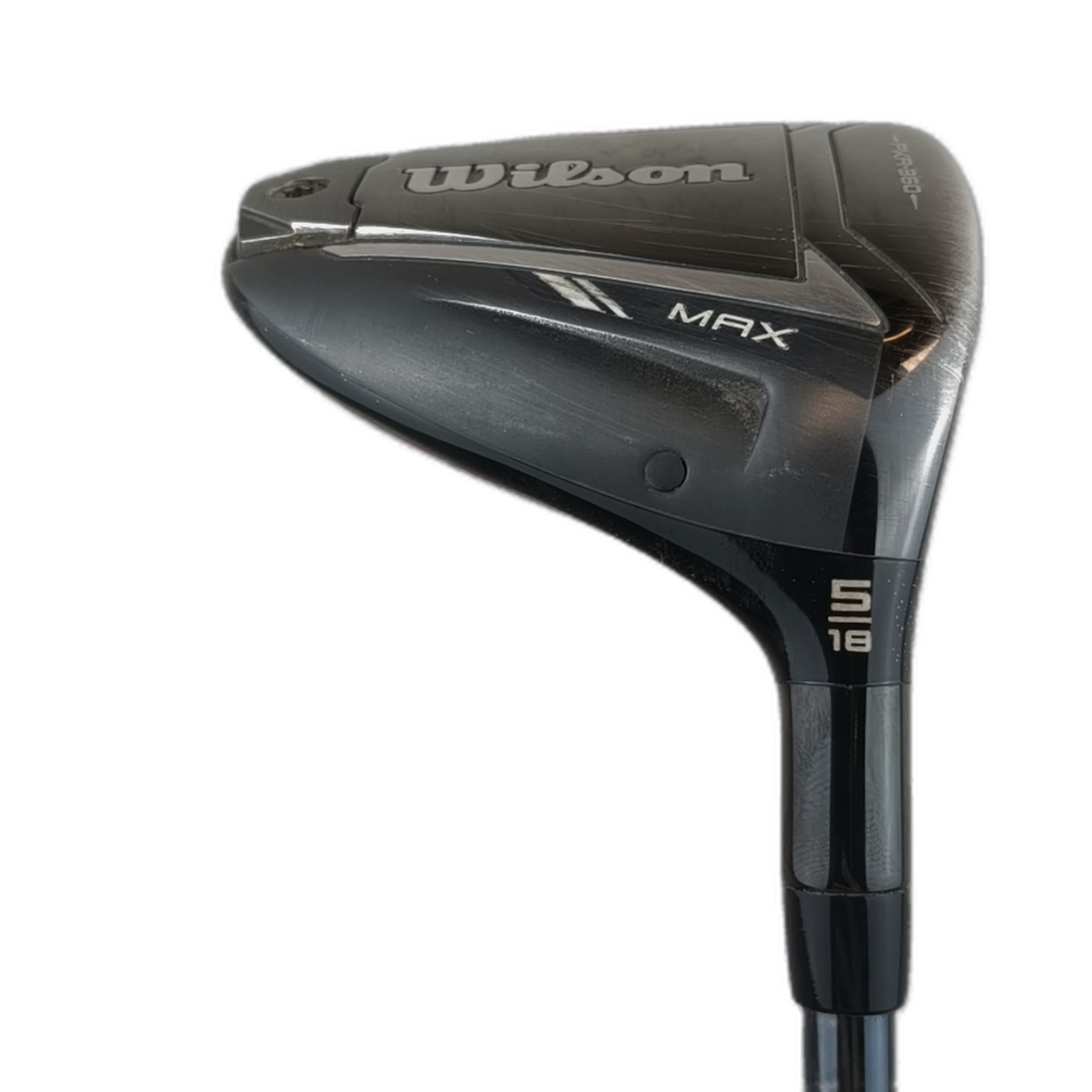 Wilson DynaPWR Max Fairway Wood / Flex Regular / #5/18 [model:silueta] [bg:handrolled]