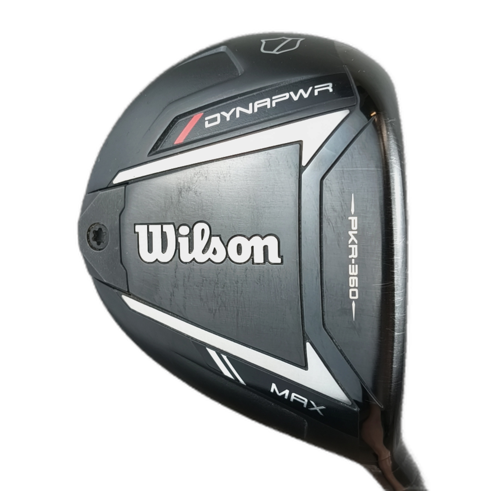 Wilson DynaPWR Max Fairway Wood / Flex Regular / #3/15 [model:silueta] [bg:handrolled]