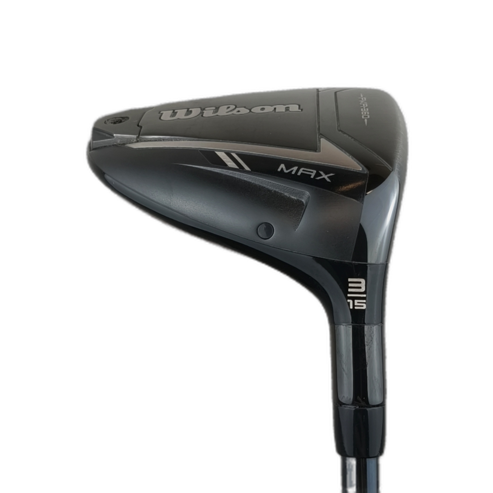 Wilson DynaPWR Max Fairway Wood / Flex Regular / #3/15 [model:silueta] [bg:handrolled]