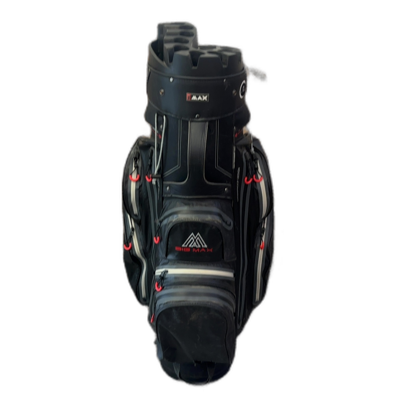 Big Max I-Dry Golf Bag / 14-Rum / Sort [model:silueta] [bg:handrolled]