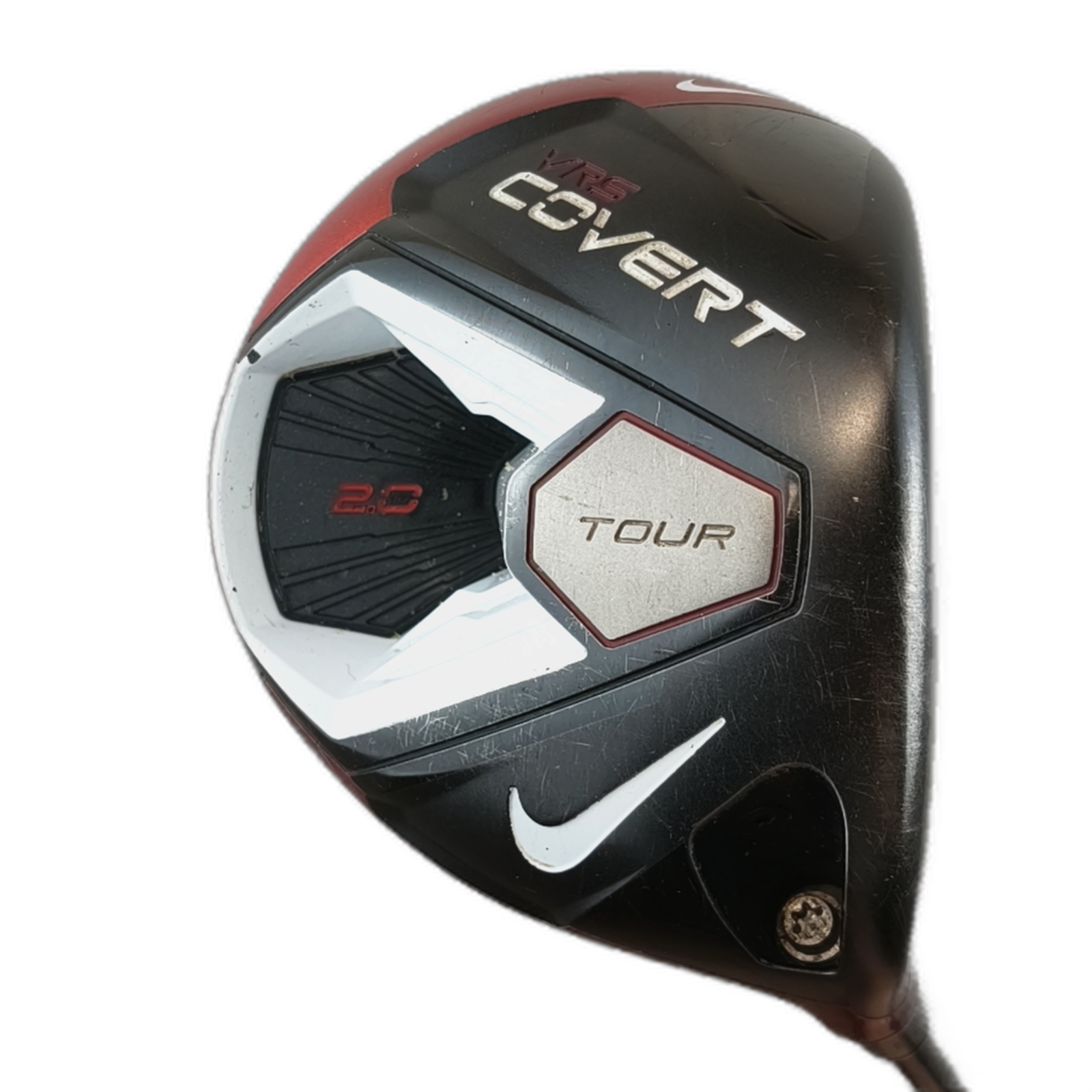 Nike VRS Covert Tour 2.0 Driver / Flex Stiff / Loft 11.5 [model:silueta] [bg:handrolled]