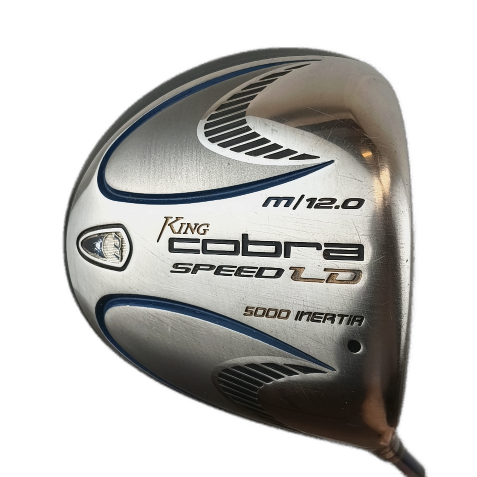 Cobra Speed LD M Driver / Flex Regular / Loft 12 [model:silueta] [bg:handrolled]