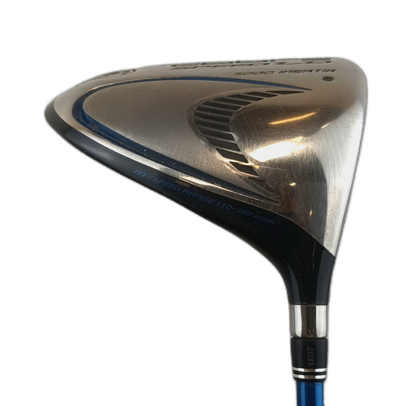 Cobra Speed LD M Driver / Flex Regular / Loft 12 [model:silueta] [bg:handrolled]