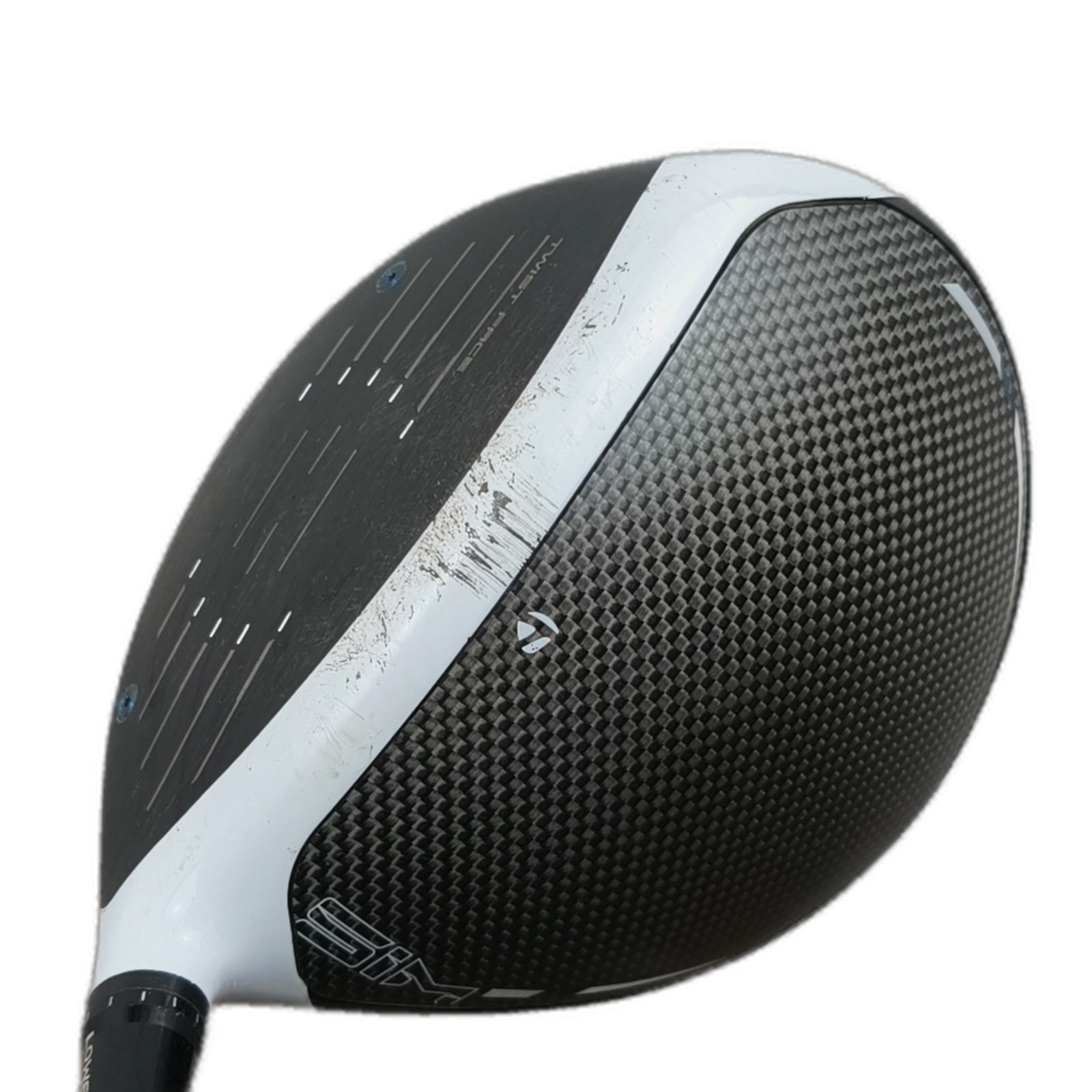 TaylorMade Sim Max D Driver / Flex A-flex / Loft 12 [model:silueta] [bg:handrolled]
