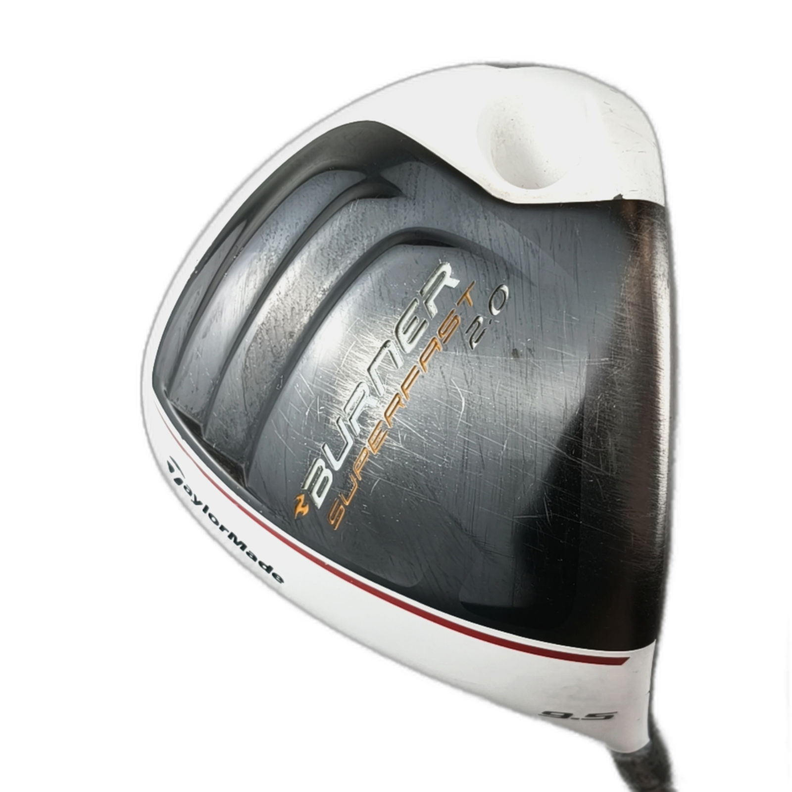 TaylorMade Burner Superfast 2.0 Driver / Flex Stiff / Loft 9.5 [model:silueta] [bg:handrolled]
